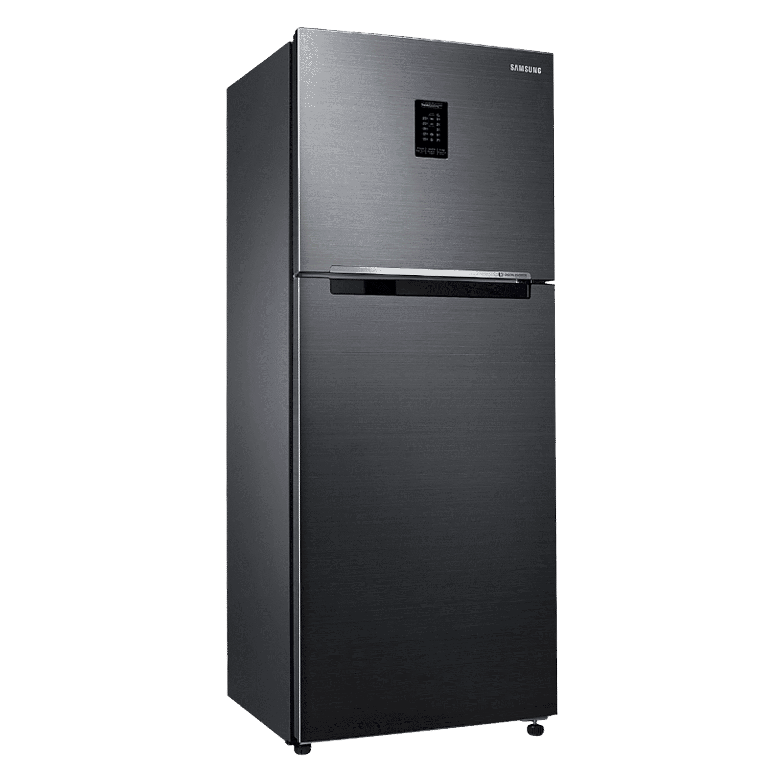 SAMSUNG 301 Litres 3 Star Frost Free Double Door Convertible Refrigerator with Twin Cooling Plus Technology (RT34C4523BX/HL, Luxe Black) SAMSUNG 301 Litres 3 Star Frost Free Double Door Convertible Refrigerator with Twin Cooling Plus Technology (RT34C4523BX/HL, Luxe Black)_11
