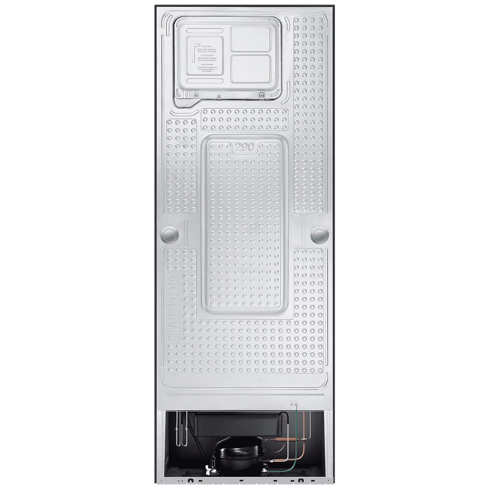 SAMSUNG 301 Litres 3 Star Frost Free Double Door Convertible Refrigerator with Twin Cooling Plus Technology (RT34C4523BX/HL, Luxe Black) SAMSUNG 301 Litres 3 Star Frost Free Double Door Convertible Refrigerator with Twin Cooling Plus Technology (RT34C4523BX/HL, Luxe Black)_7