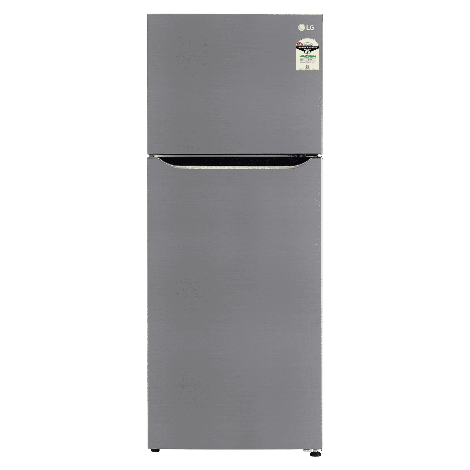 LG 446 Litres 1 Star Frost Free Double Door Convertible Refrigerator with Door Cooling Plus Technology (GL-T502CPZR, Shiny Steel) LG 446 Litres 1 Star Frost Free Double Door Convertible Refrigerator with Door Cooling Plus Technology (GL-T502CPZR, Shiny Steel)_1