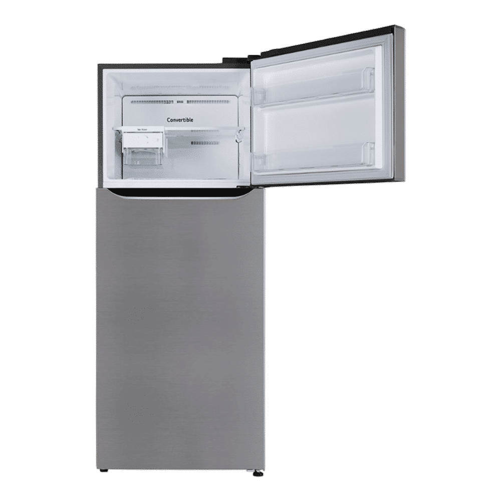 LG 446 Litres 1 Star Frost Free Double Door Convertible Refrigerator with Door Cooling Plus Technology (GL-T502CPZR, Shiny Steel)_13