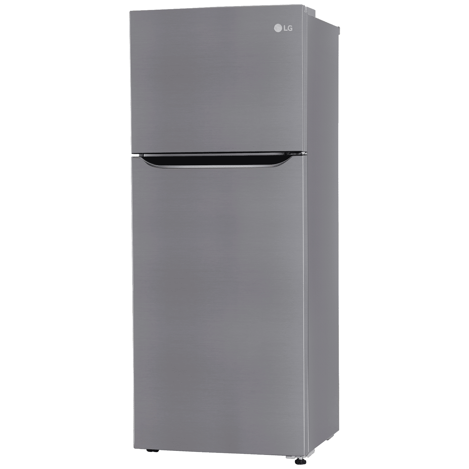 LG 446 Litres 1 Star Frost Free Double Door Convertible Refrigerator with Door Cooling Plus Technology (GL-T502CPZR, Shiny Steel)_4