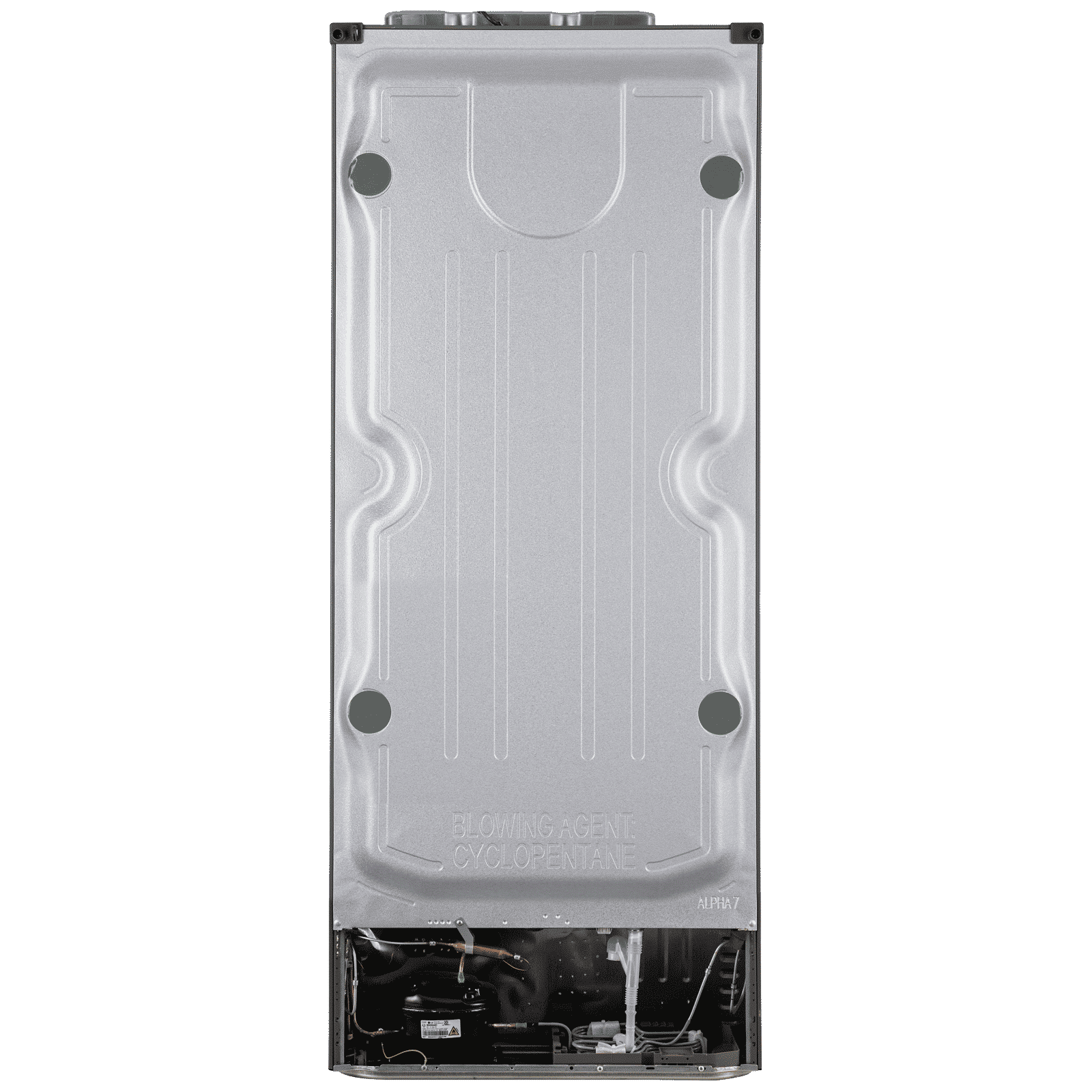 LG 446 Litres 1 Star Frost Free Double Door Convertible Refrigerator with Door Cooling Plus Technology (GL-T502CPZR, Shiny Steel) LG 446 Litres 1 Star Frost Free Double Door Convertible Refrigerator with Door Cooling Plus Technology (GL-T502CPZR, Shiny Steel)_8