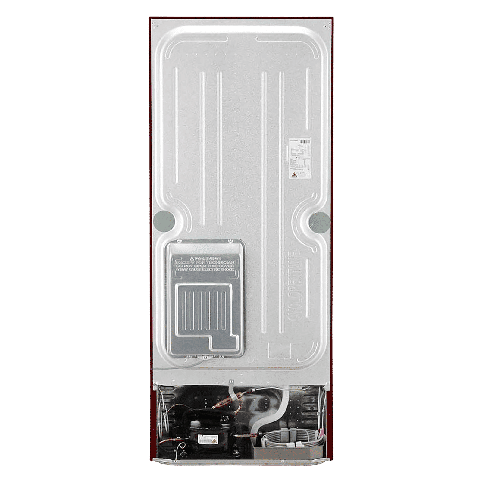 LG 240 Litres 2 Star Frost Free Double Door Convertible Refrigerator with MOIST ‘N’ FRESH Technology (GL-S292SRWY, Red Waterlily)_13