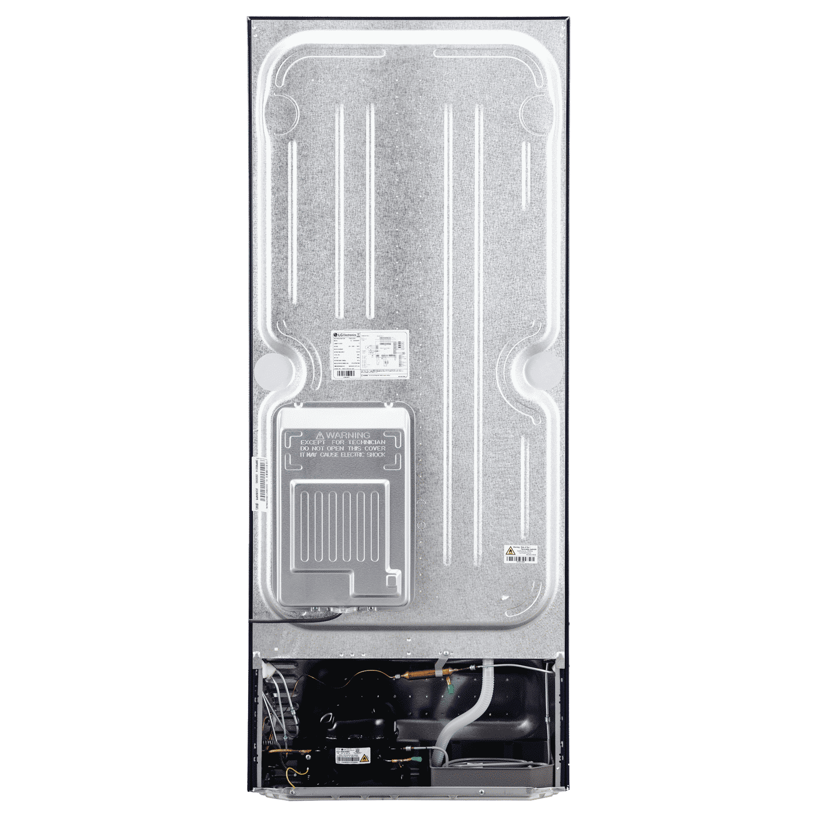 LG 240 Litres 2 Star Frost Free Double Door Convertible Refrigerator with Smart Diagnosis (GL-S292SBWY, Blue Water Lily)_9