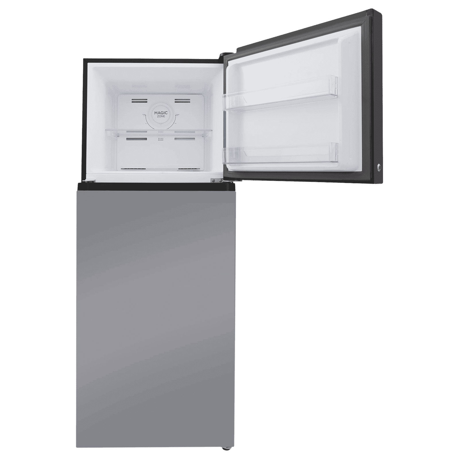 Haier Vogue Series 328 Litres 3 Star Frost Free Double Door Convertible Refrigerator with Triple Inverter & Dual Fan Technology (HRF-3783YGG-P, Yellow Grey Glass)_12