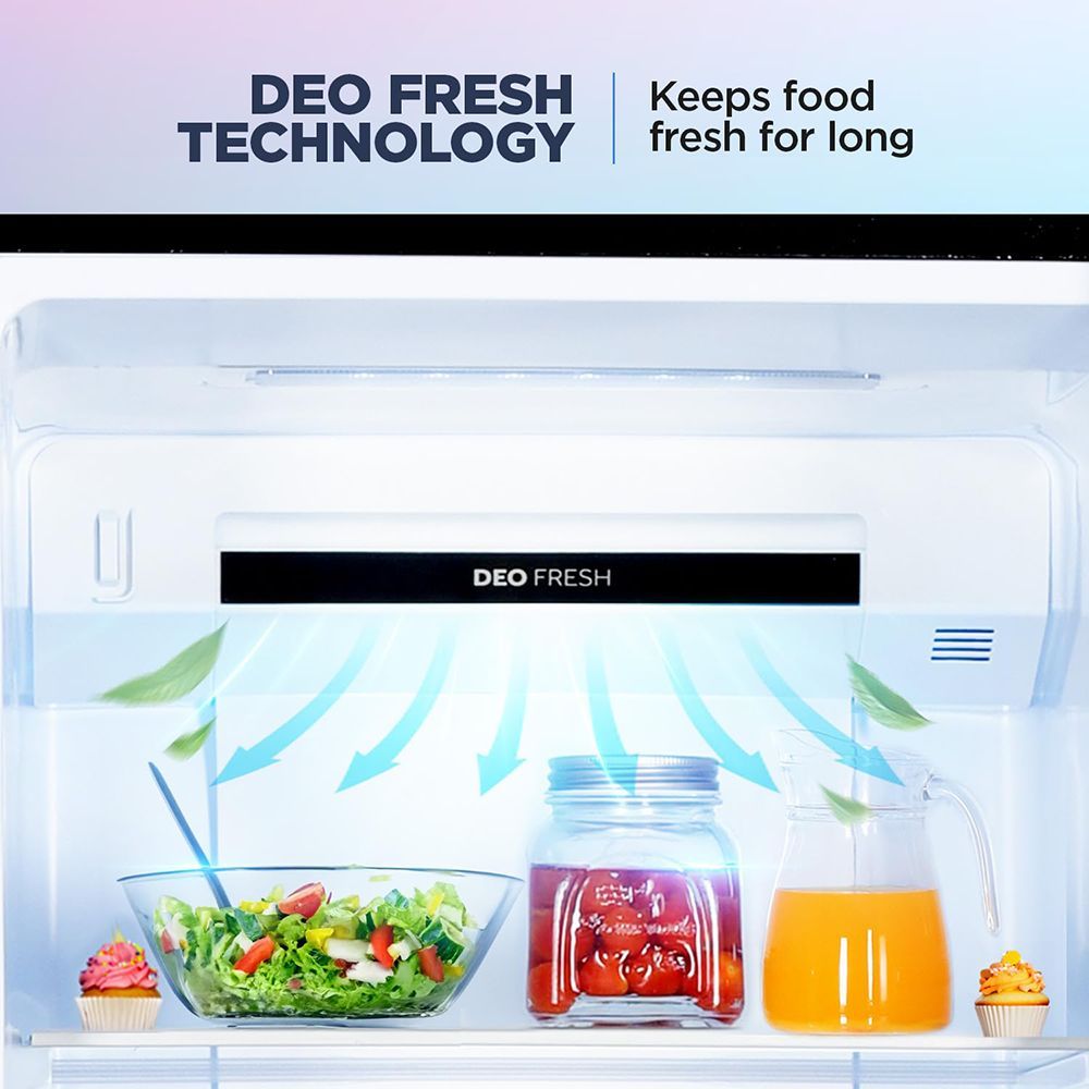 Haier Vogue Series 598 Litres 3 Star Frost Free Side by Side Refrigerator with Expert Inverter Technology (HRT-683GOG, Grey Onyx Glass)_14