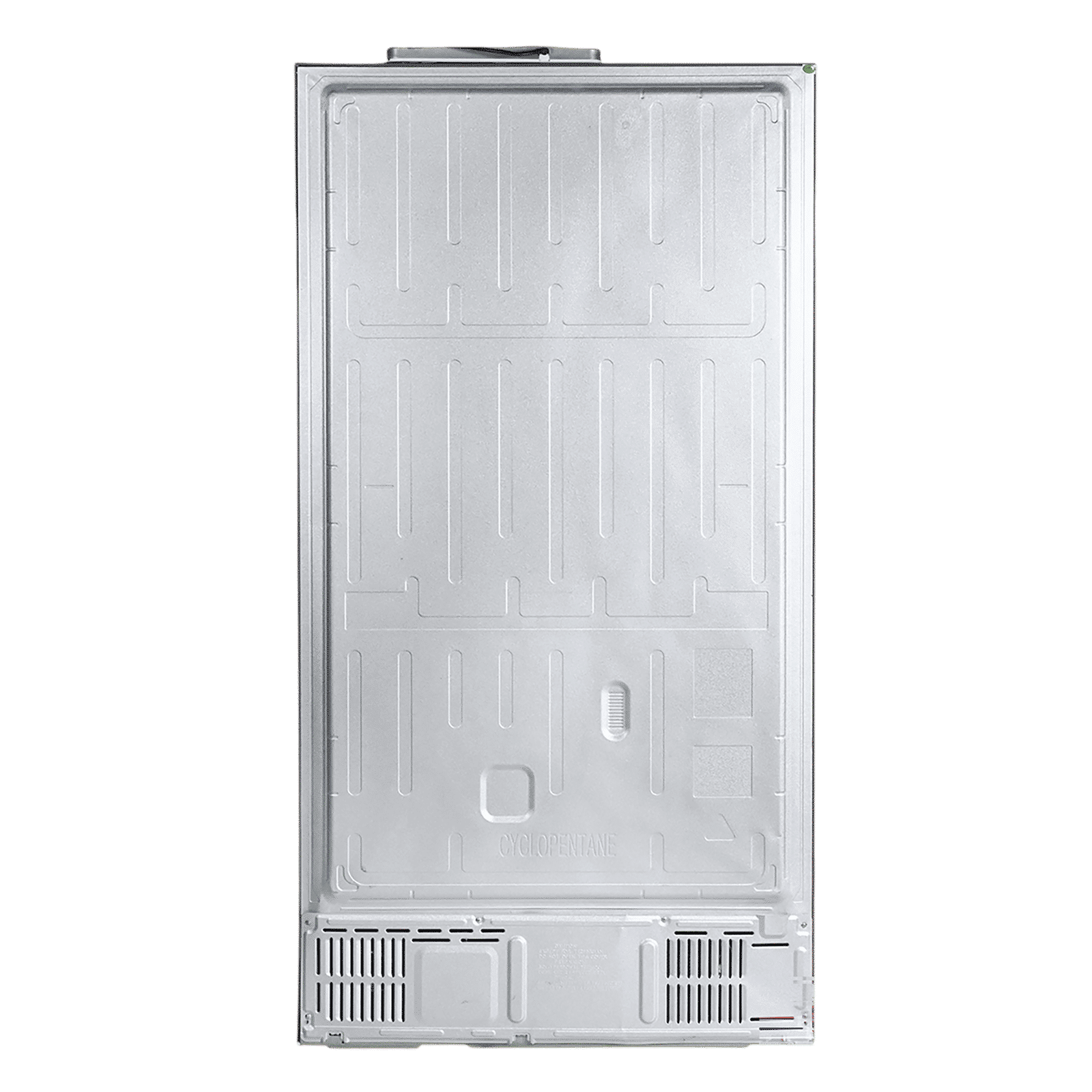 Haier Vogue Series 598 Litres 3 Star Frost Free Side by Side Refrigerator with Expert Inverter Technology (HRT-683GOG, Grey Onyx Glass)_8