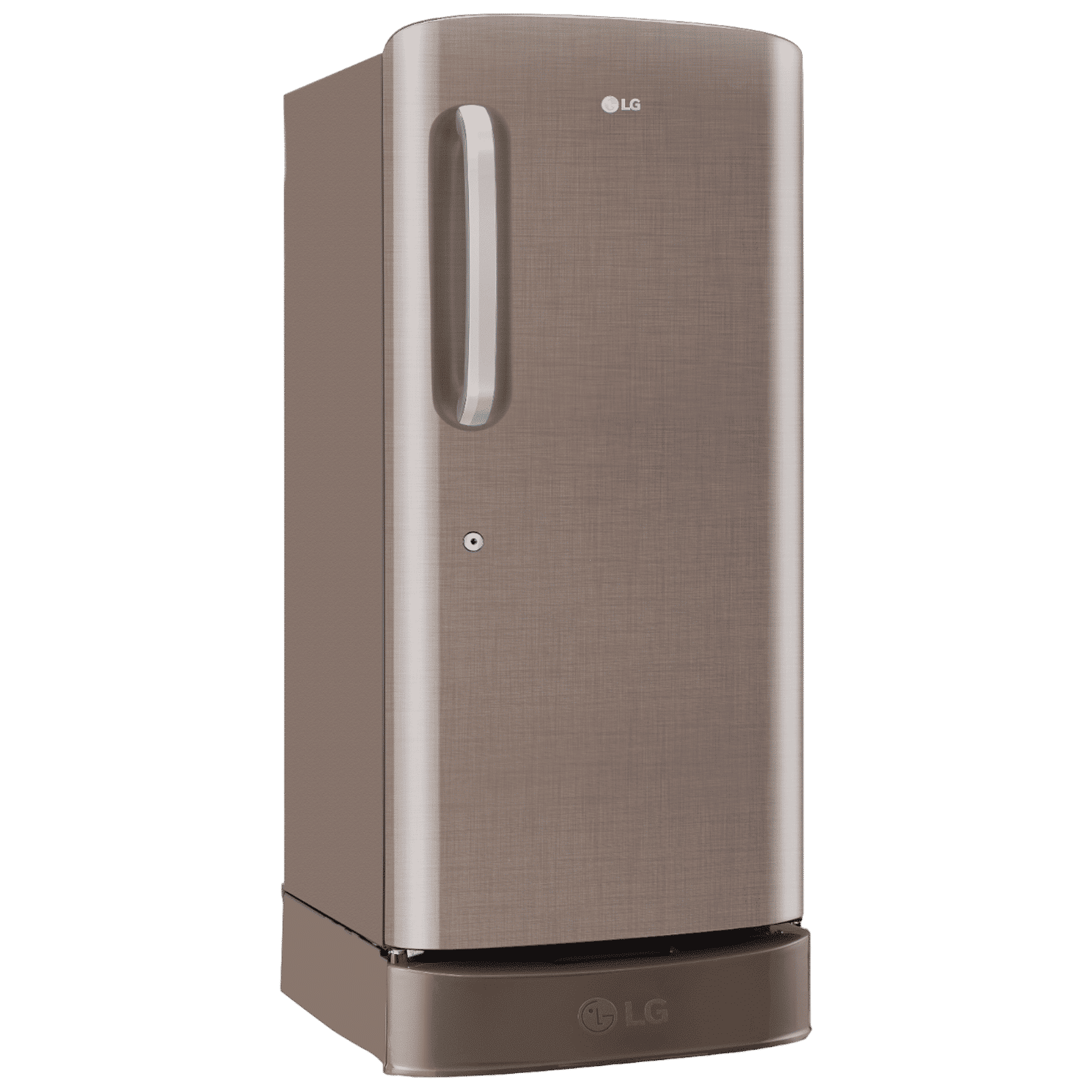 LG 210 Litres 3 Star Direct Cool Single Door Refrigerator with Stabilizer Free Operation (GL-D231AFSD, Fawn Steel)_9