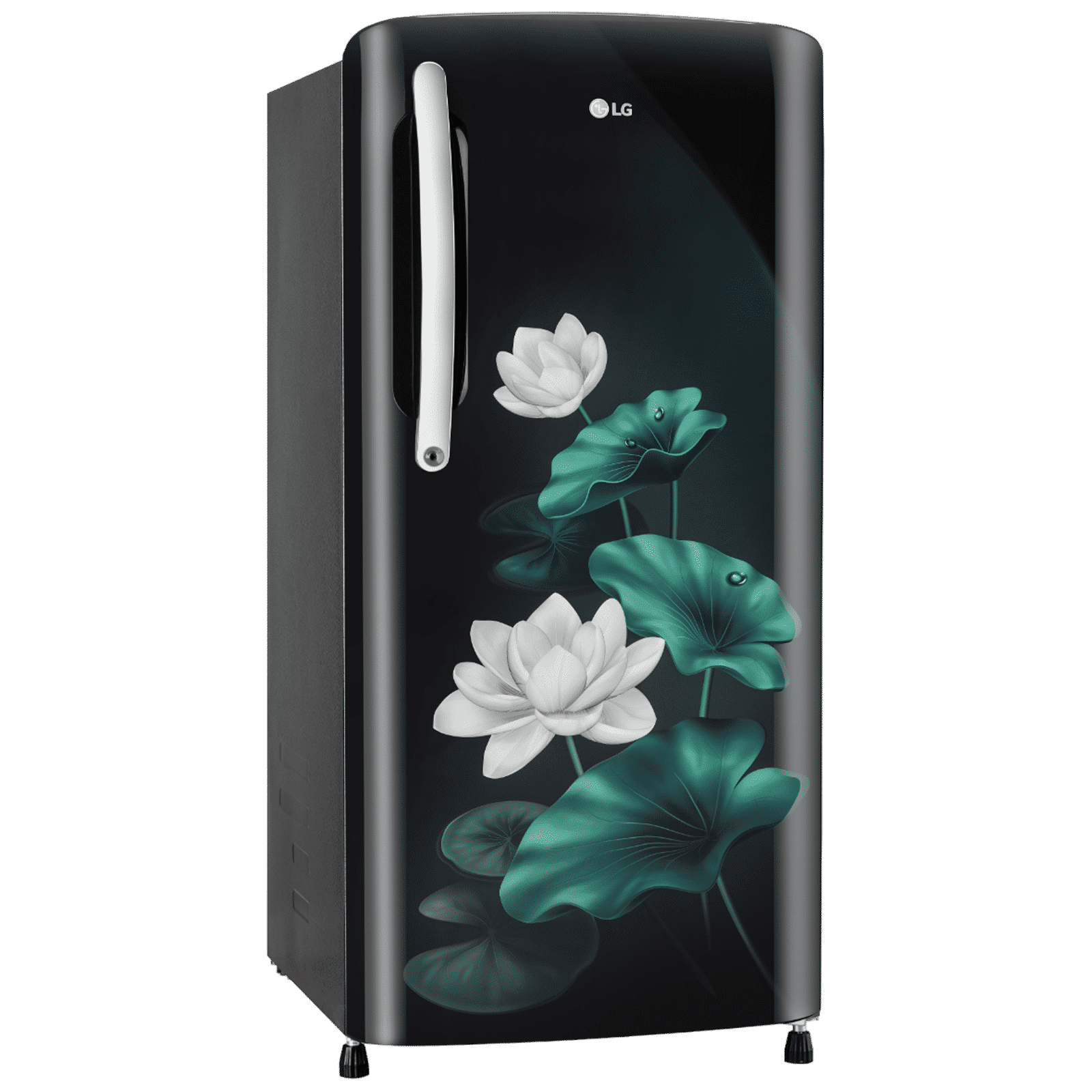 LG 201 Litres 3 Star Direct Cool Single Door Refrigerator with Stabilizer Free Operation (GL-B211HELD, Emareld Lotus)_10