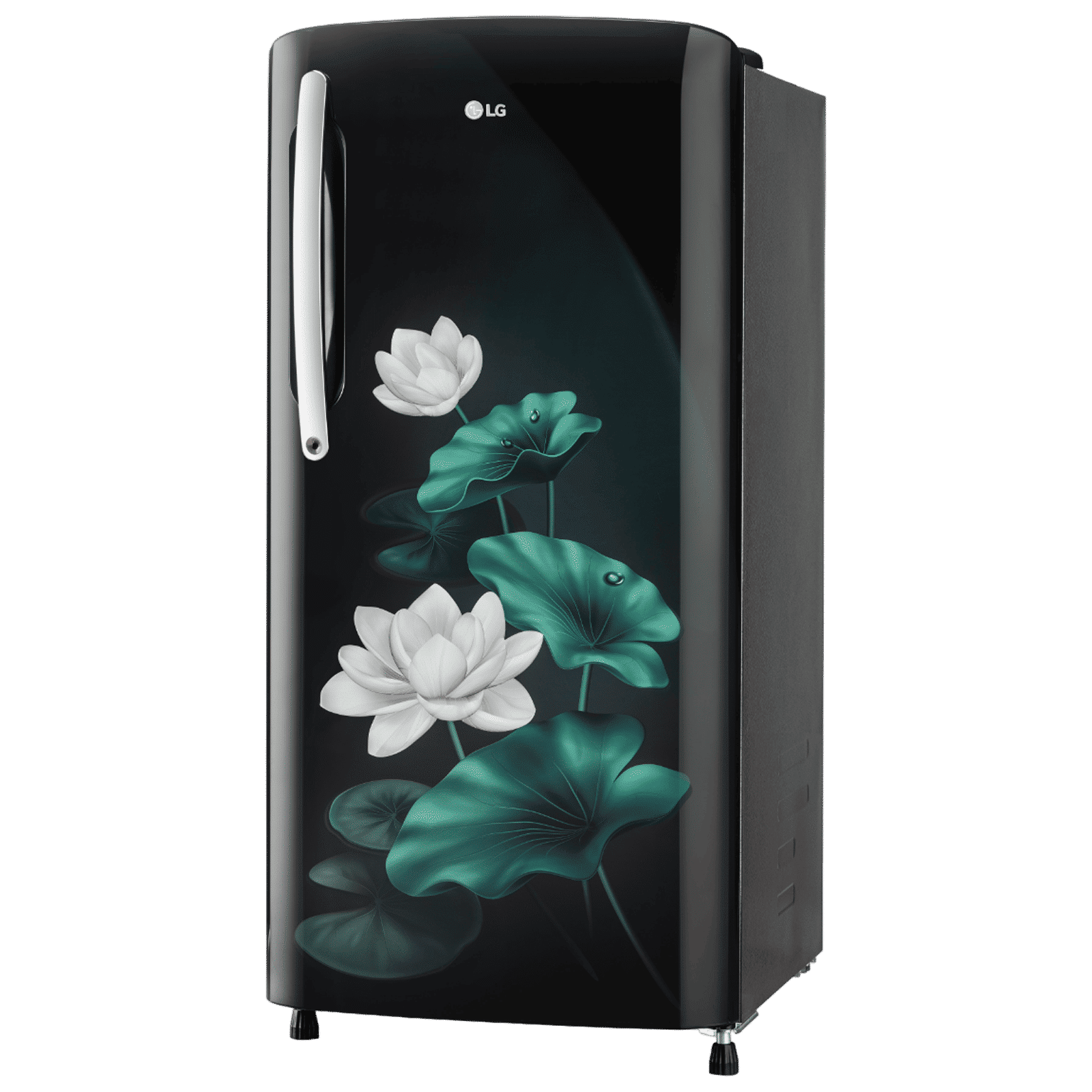 LG 201 Litres 3 Star Direct Cool Single Door Refrigerator with Stabilizer Free Operation (GL-B211HELD, Emareld Lotus)_4