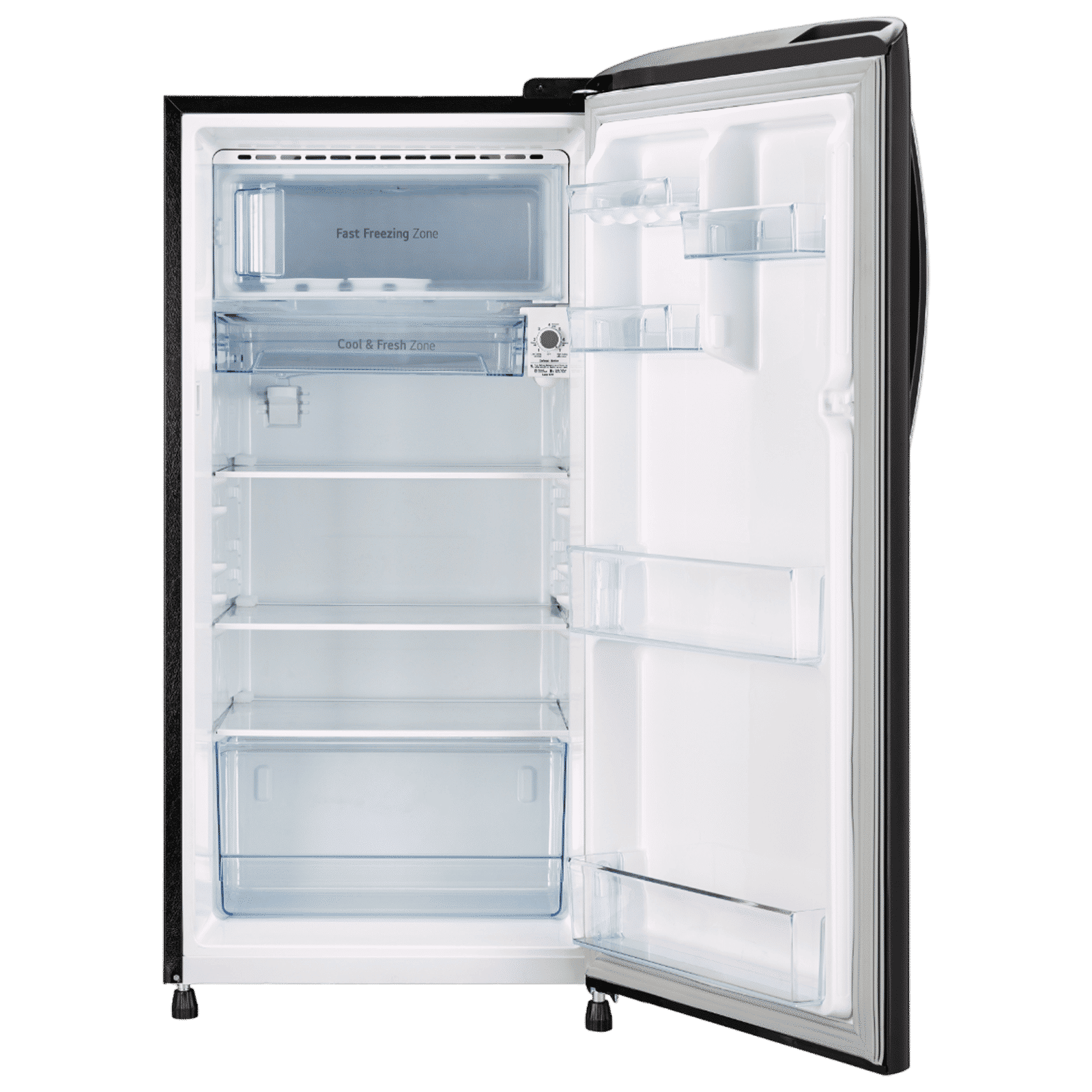 LG 201 Litres 3 Star Direct Cool Single Door Refrigerator with Stabilizer Free Operation (GL-B211HELD, Emareld Lotus)_6