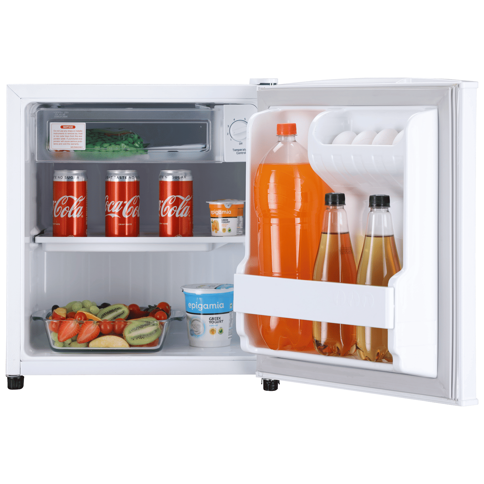 LG 43 Litres 1 Star Direct Cool Single Door Refrigerator with Door Basket (GL-M051SWB, White) LG 43 Litres 1 Star Direct Cool Single Door Refrigerator with Door Basket (GL-M051SWB, White)_5