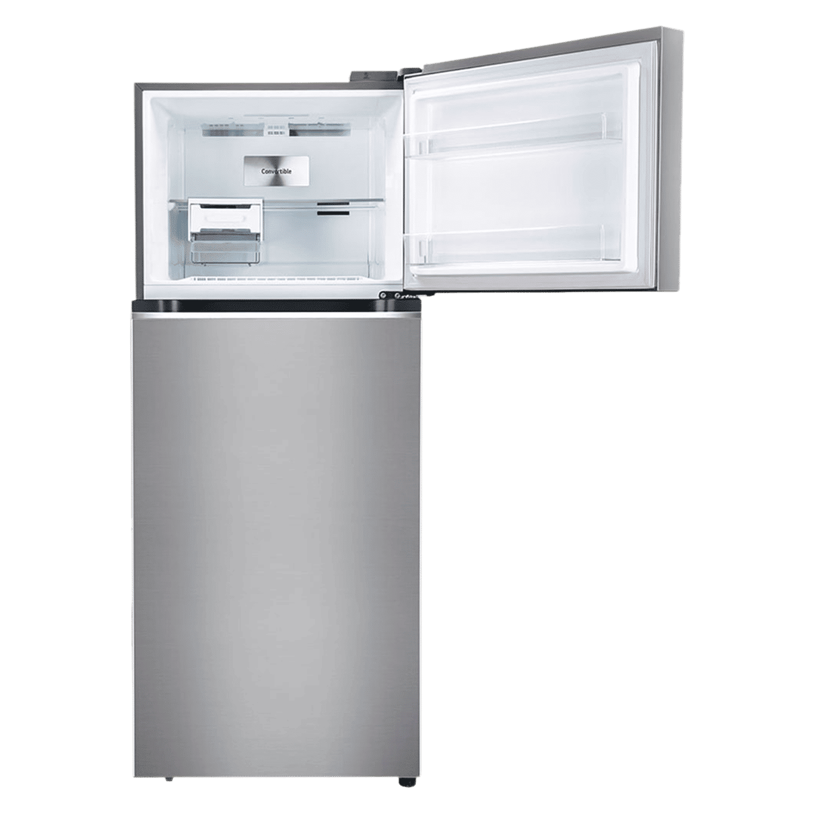 LG 466 Litres 2 Star Frost Free Double Door Smart Wifi Enabled Convertible Refrigerator with Remote Control (GL-T492MPZY, Shiny Steel)_10
