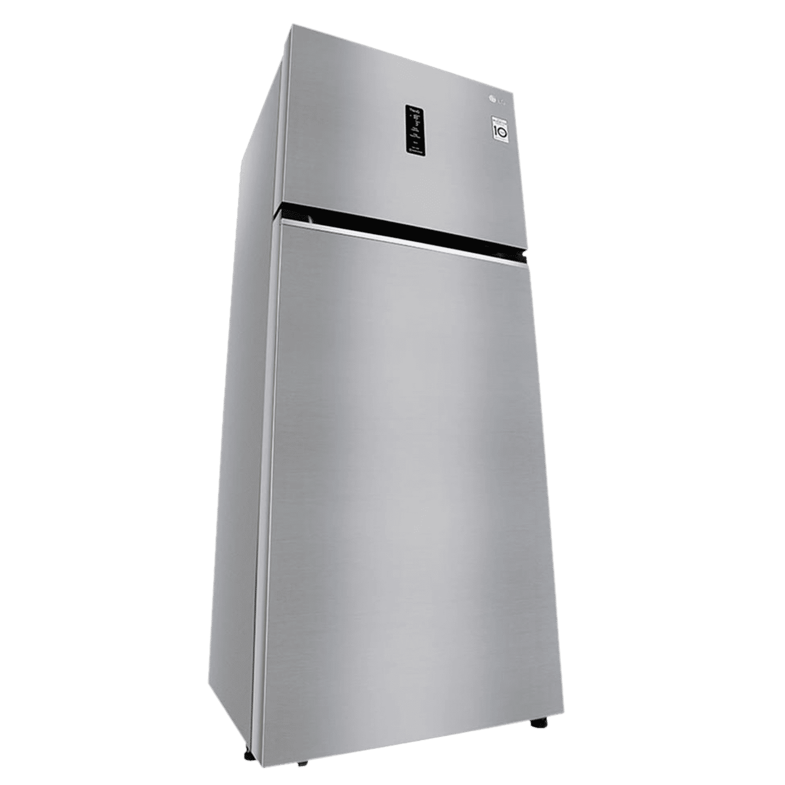 LG 466 Litres 2 Star Frost Free Double Door Smart Wifi Enabled Convertible Refrigerator with Remote Control (GL-T492MPZY, Shiny Steel)_11