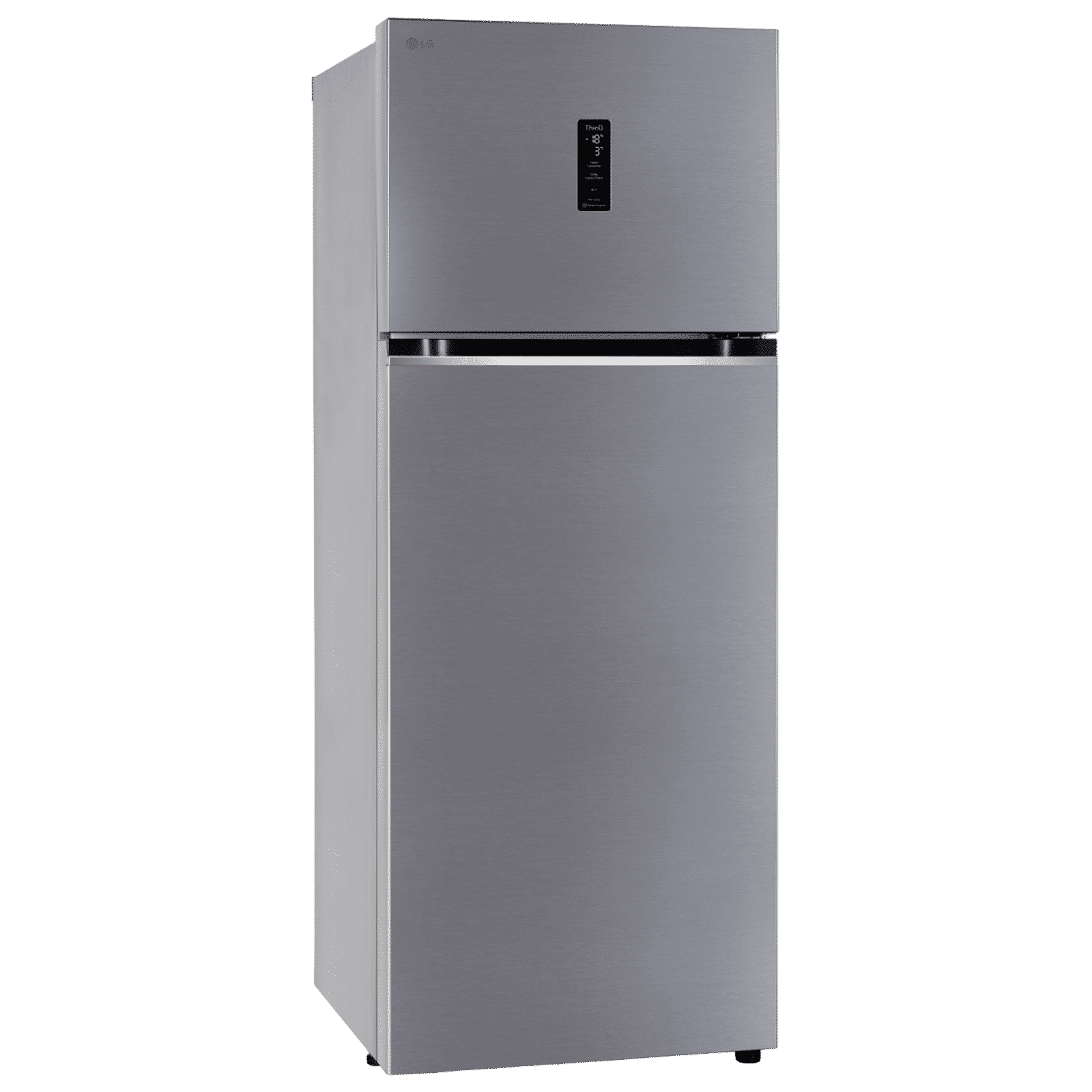 LG 466 Litres 2 Star Frost Free Double Door Smart Wifi Enabled Convertible Refrigerator with Remote Control (GL-T492MPZY, Shiny Steel)_15