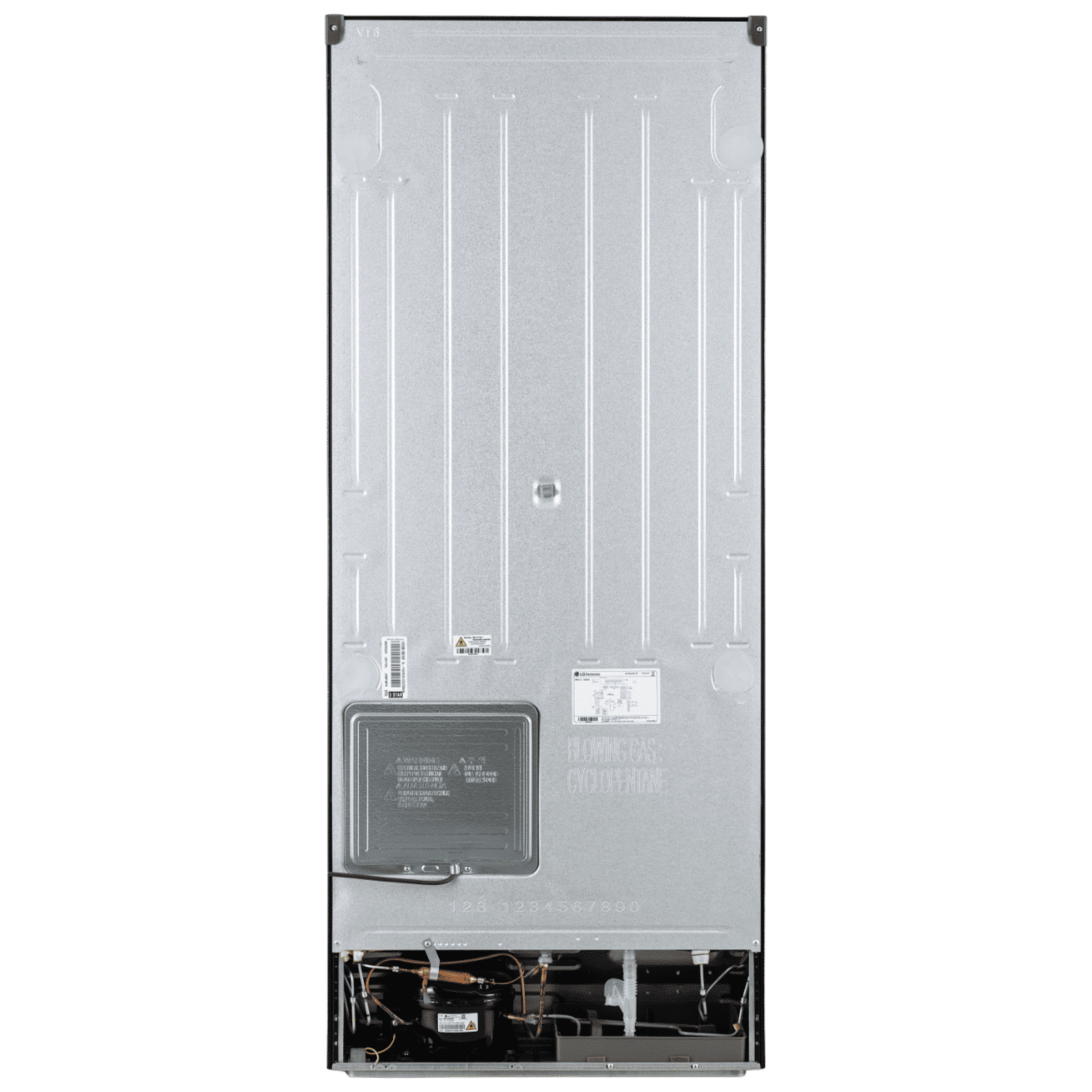 LG 466 Litres 2 Star Frost Free Double Door Smart Wifi Enabled Convertible Refrigerator with Remote Control (GL-T492MPZY, Shiny Steel)_8