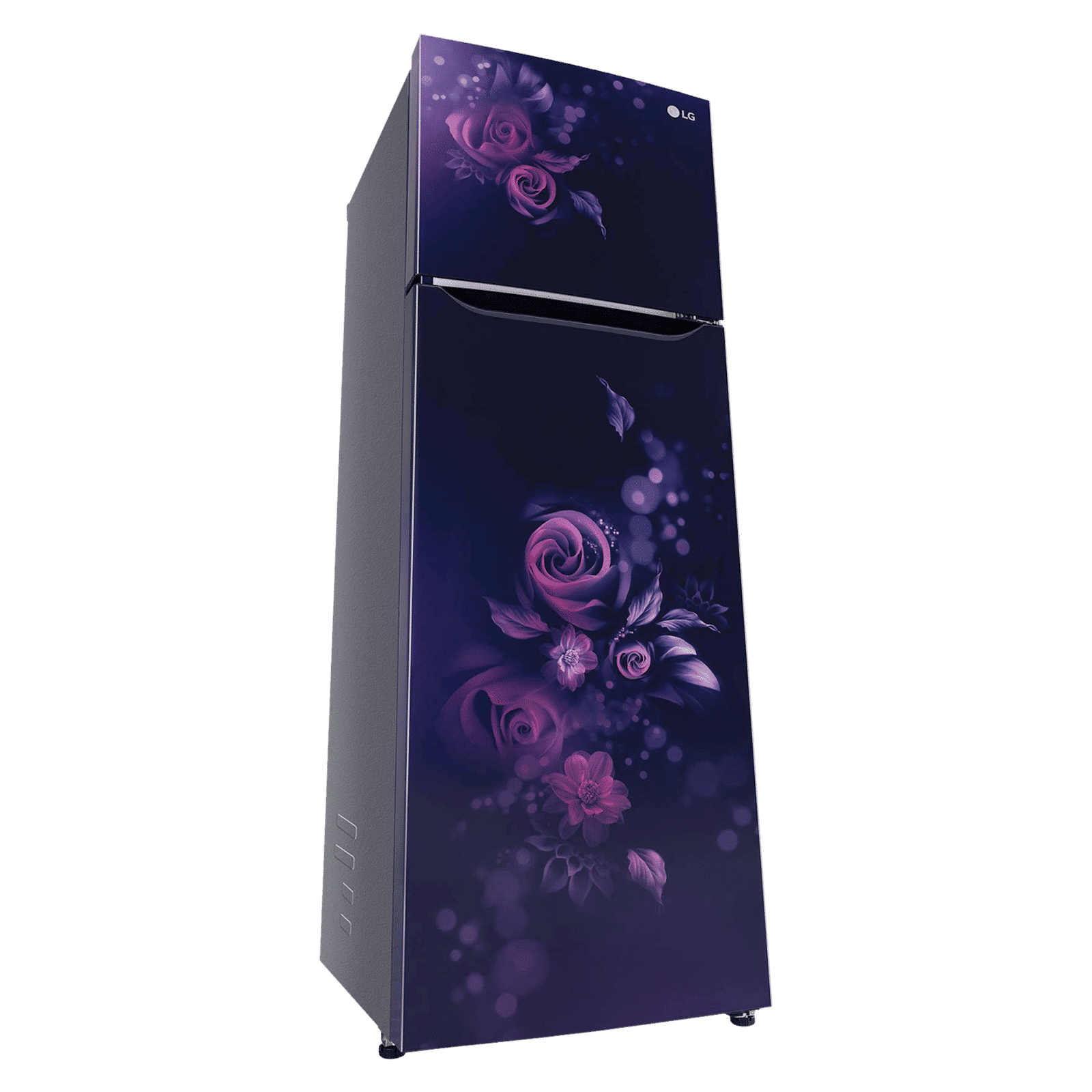 LG 272 Litres 2 Star Frost Free Double Door Convertible Refrigerator with Anti Bacterial Gasket (GL-S312SBEY.ABEZEBN, Blue Euphoria)_13
