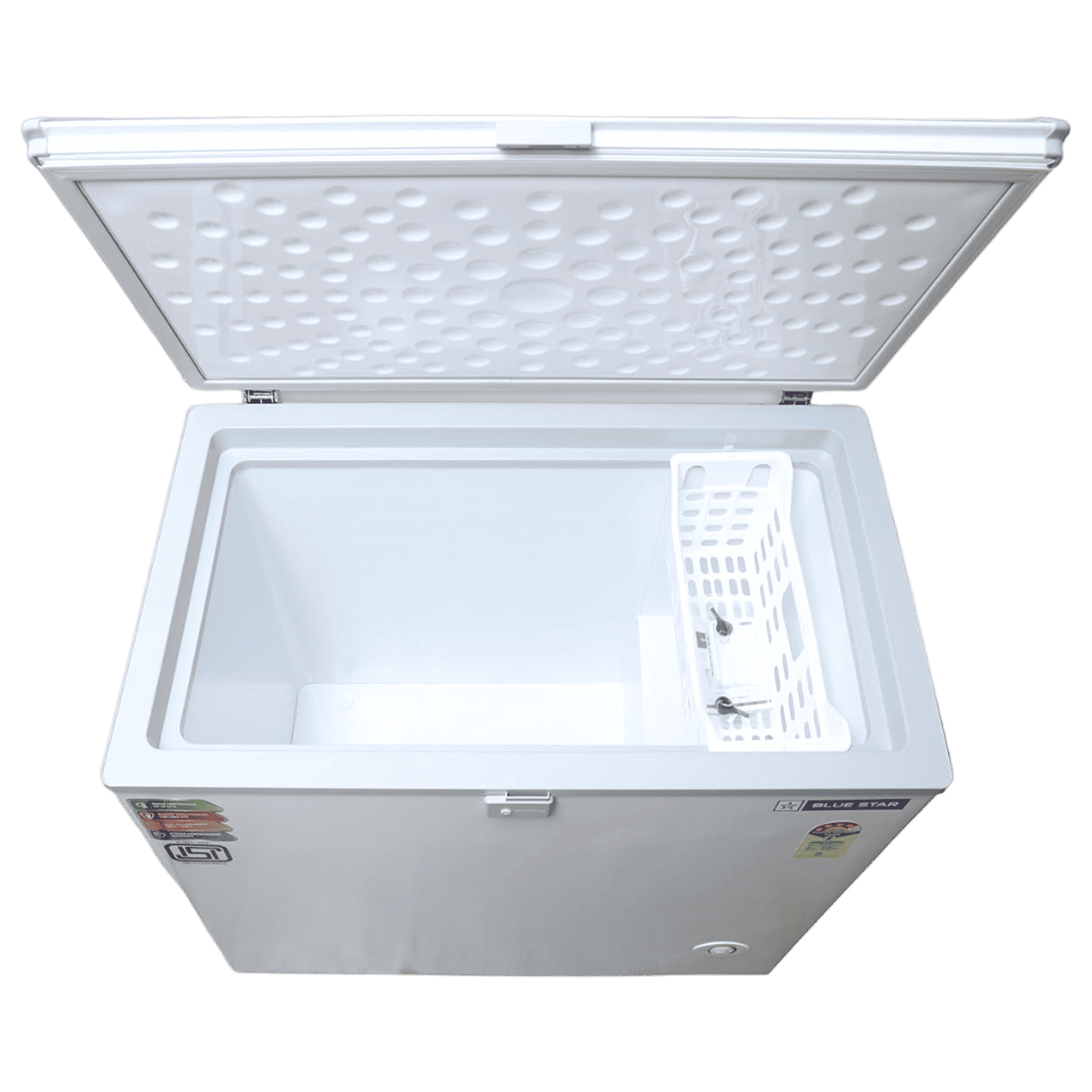 Blue Star NEYW Series 215 Litres 4 Star Single Door Deep Freezer (Static Cooling Technology, CF4-230NEYW, White) Blue Star NEYW Series 215 Litres 4 Star Single Door Deep Freezer (Static Cooling Technology, CF4-230NEYW, White)_11