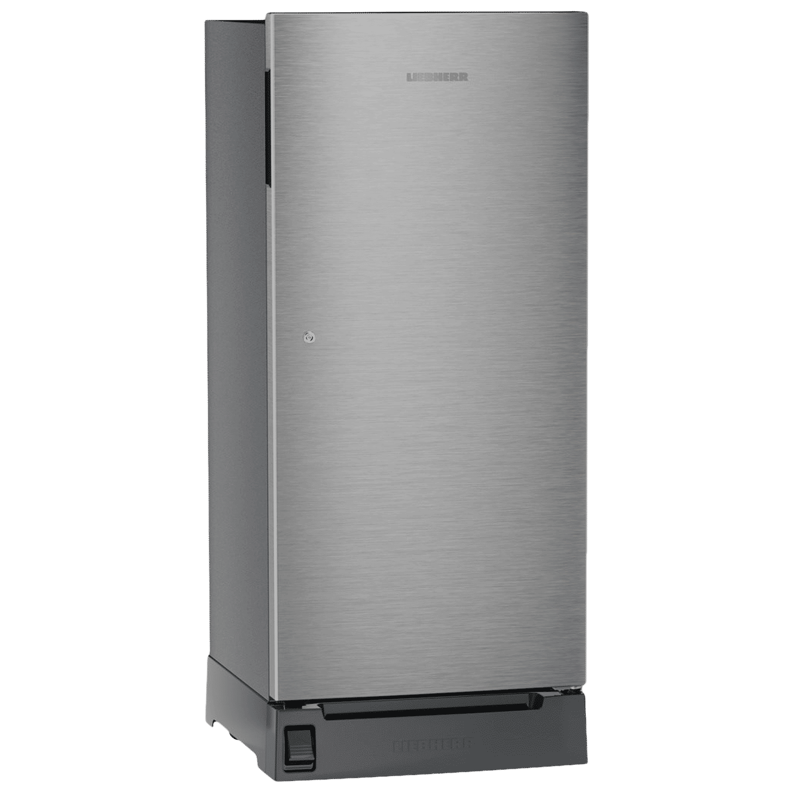 LIEBHERR Plus 191 Litres 3 Star Direct Cool Single Door Refrigerator with Anti Bacterial Gasket (DFPsiC 1921, Silver Steel)_4