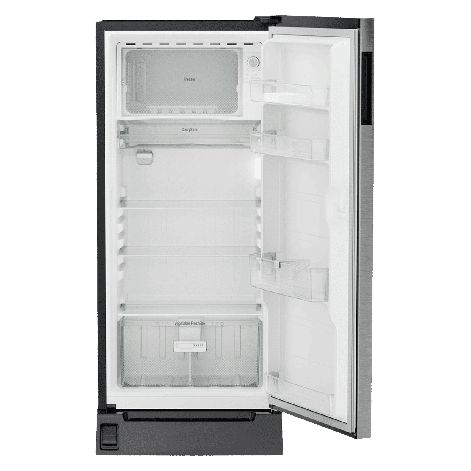 LIEBHERR Plus 191 Litres 3 Star Direct Cool Single Door Refrigerator with Anti Bacterial Gasket (DFPsiC 1921, Silver Steel)_6