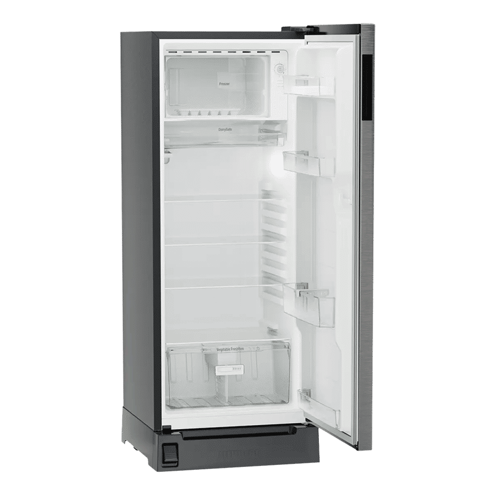 LIEBHERR Plus 222 Litres 3 Star Direct Cool Single Door Refrigerator with Anti Bacterial Gasket (DFPsiC 2221, Silver Steel)_7