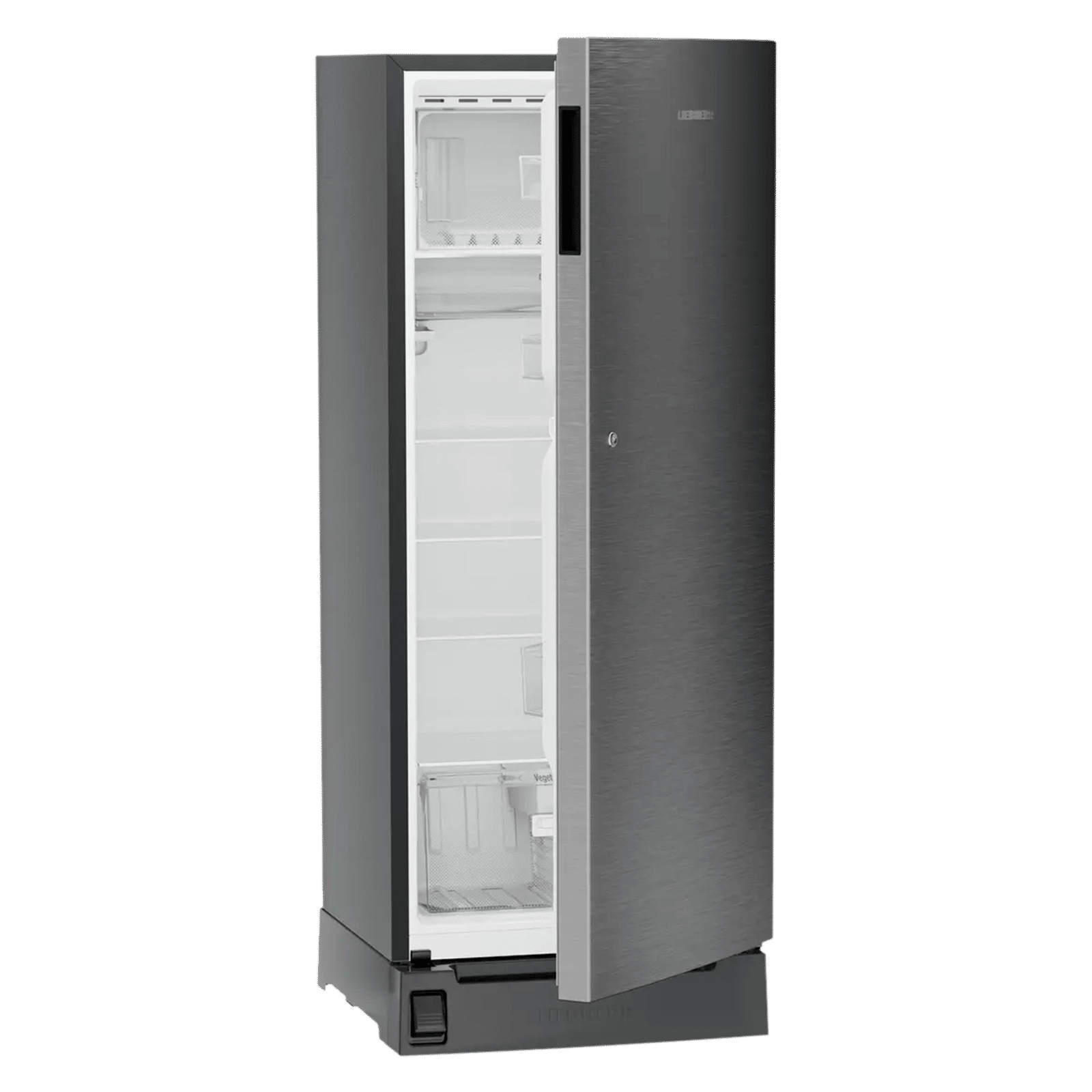 LIEBHERR Plus 222 Litres 3 Star Direct Cool Single Door Refrigerator with Anti Bacterial Gasket (DFPsiC 2221, Silver Steel)_9