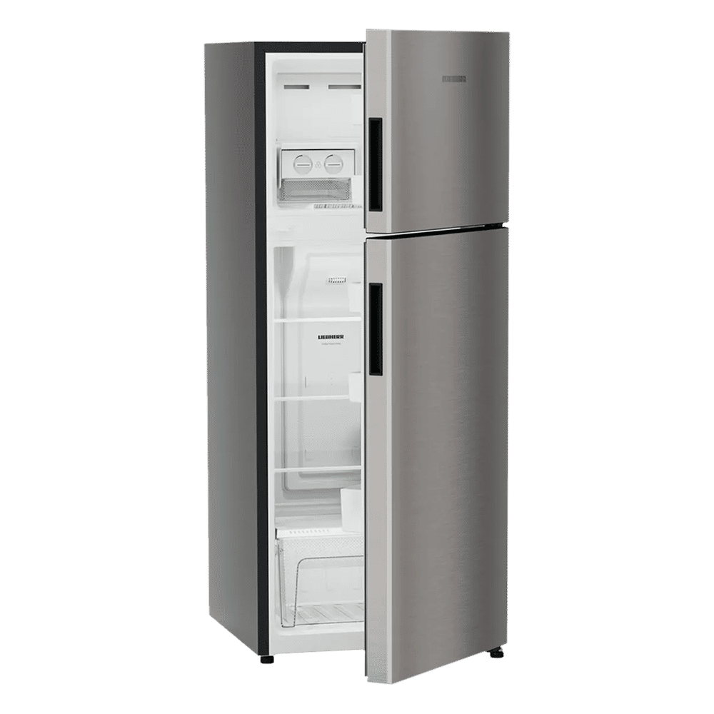 LIEBHERR Pure 245 Litres 2 Star Frost Free Double Door Refrigerator with Anti Bacterial Gasket (TCPgsB 2411, Grey Steel) LIEBHERR Pure 245 Litres 2 Star Frost Free Double Door Refrigerator with Anti Bacterial Gasket (TCPgsB 2411, Grey Steel)_9