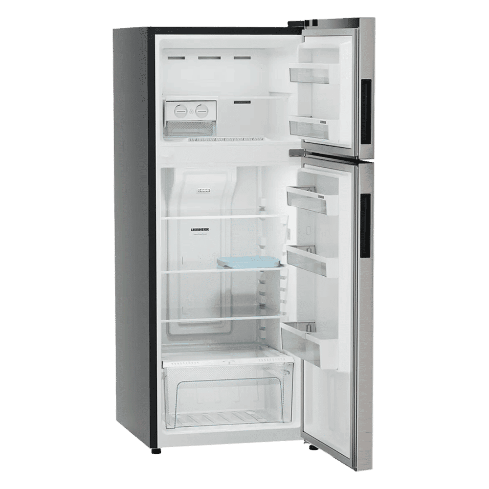 LIEBHERR Pure 245 Litres 2 Star Frost Free Double Door Refrigerator with Anti Bacterial Gasket (TCPgsB 2411, Grey Steel) LIEBHERR Pure 245 Litres 2 Star Frost Free Double Door Refrigerator with Anti Bacterial Gasket (TCPgsB 2411, Grey Steel)_11