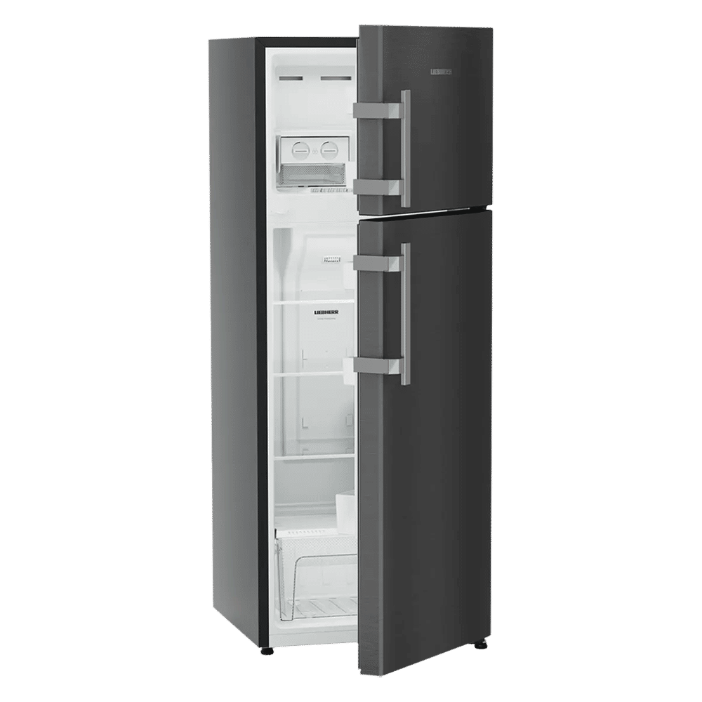 LIEBHERR Pure 269 Litres 2 Star Frost Free Double Door Refrigerator with Stabilizer Free Operation (TCLbsB 2711, Black Steel) LIEBHERR Pure 269 Litres 2 Star Frost Free Double Door Refrigerator with Stabilizer Free Operation (TCLbsB 2711, Black Steel)_8