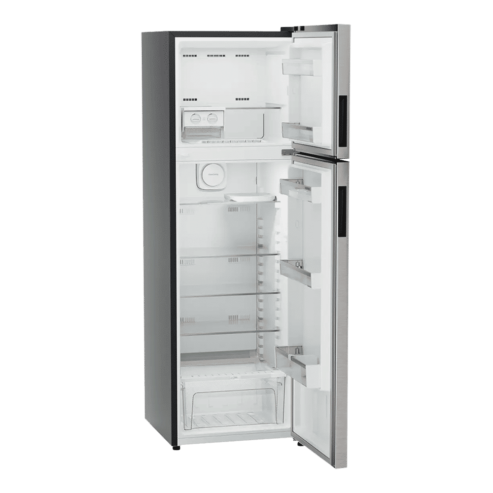 LIEBHERR Pure 316 Litres 2 Star Frost Free Double Door Refrigerator with Stabilizer Free Operation (TDPgsB 3111, Grey Steel)_10