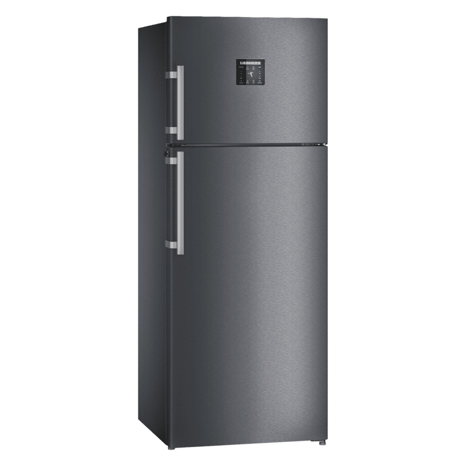 LIEBHERR Prime 428 Litres 2 Star Frost Free Double Door Refrigerator with Anti Bacterial Gasket (TEBcsB 4255, Cobalt Steel)_4