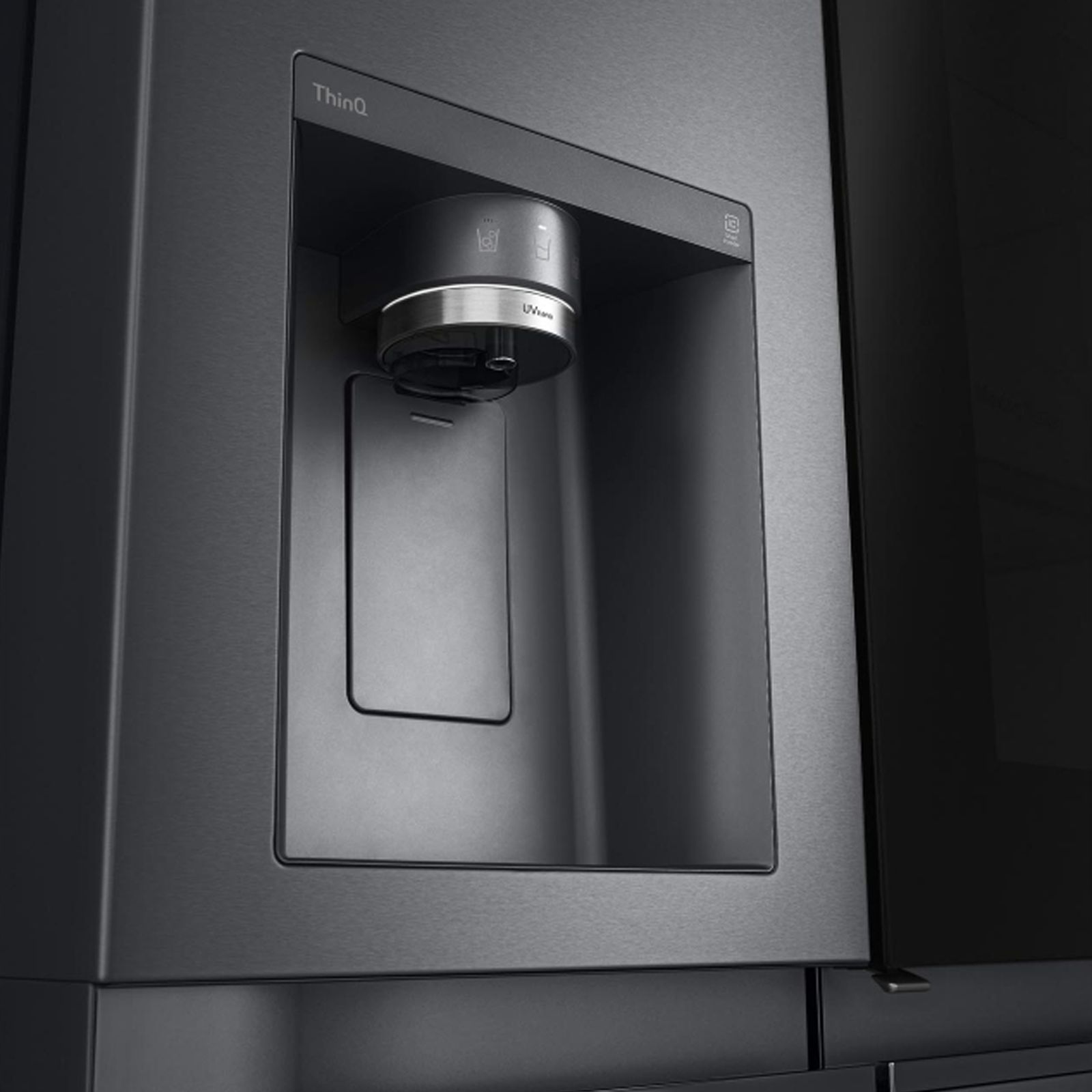 LG 630 Litres 3 Star Frost Free Side by Side Door Smart Wifi Enabled Refrigerator with Multi Air Flow (GL-X257AMC3, Matt Black) LG 630 Litres 3 Star Frost Free Side by Side Door Smart Wifi Enabled Refrigerator with Multi Air Flow (GL-X257AMC3, Matt Black)_17