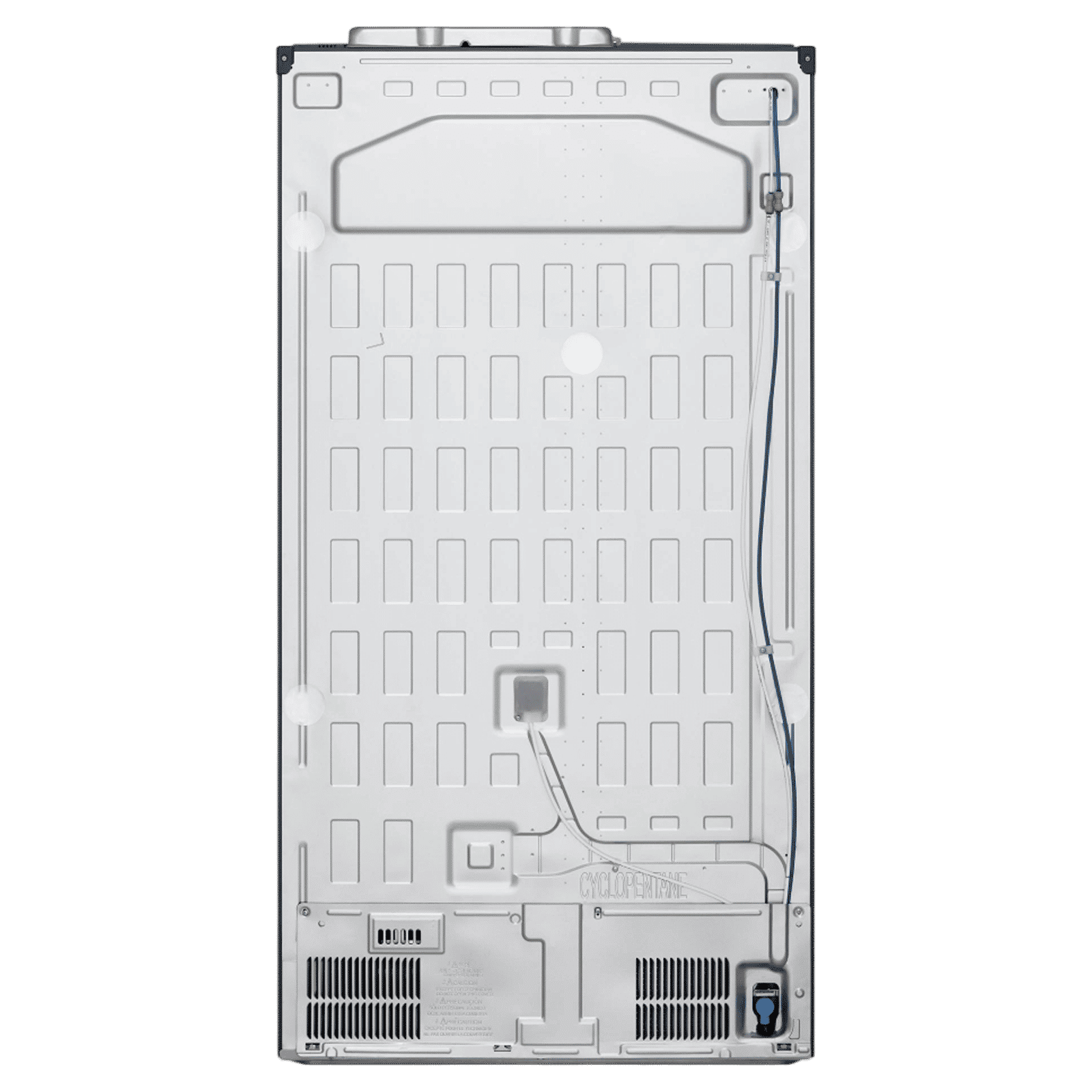 LG 630 Litres 3 Star Frost Free Side by Side Door Smart Wifi Enabled Refrigerator with Multi Air Flow (GL-X257AMC3, Matt Black) LG 630 Litres 3 Star Frost Free Side by Side Door Smart Wifi Enabled Refrigerator with Multi Air Flow (GL-X257AMC3, Matt Black)_7