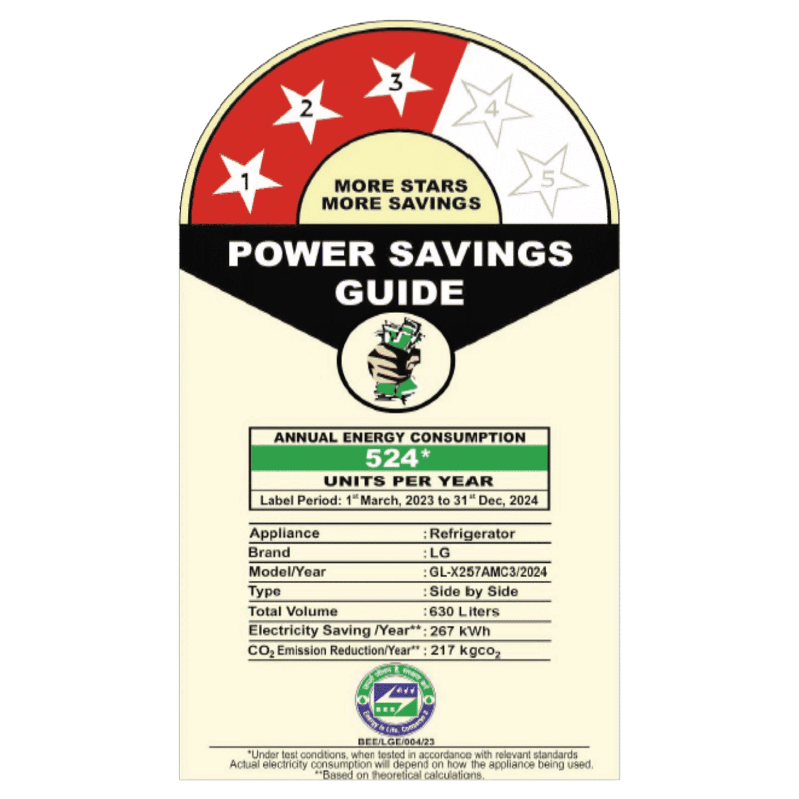 LG 630 Litres 3 Star Frost Free Side by Side Door Smart Wifi Enabled Refrigerator with Multi Air Flow (GL-X257AMC3, Matt Black) LG 630 Litres 3 Star Frost Free Side by Side Door Smart Wifi Enabled Refrigerator with Multi Air Flow (GL-X257AMC3, Matt Black)_8