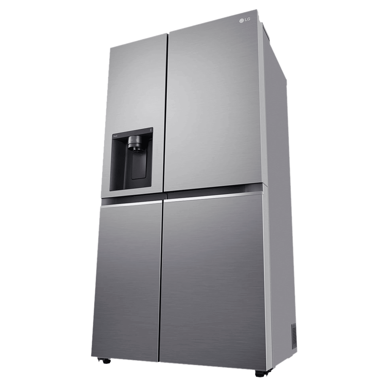 LG 630 Litres 3 Star Frost Free Side by Side Door Smart Wifi Enabled Refrigerator with Multi Air Flow (GL-L257CPZ3, Shiny Steel)_11