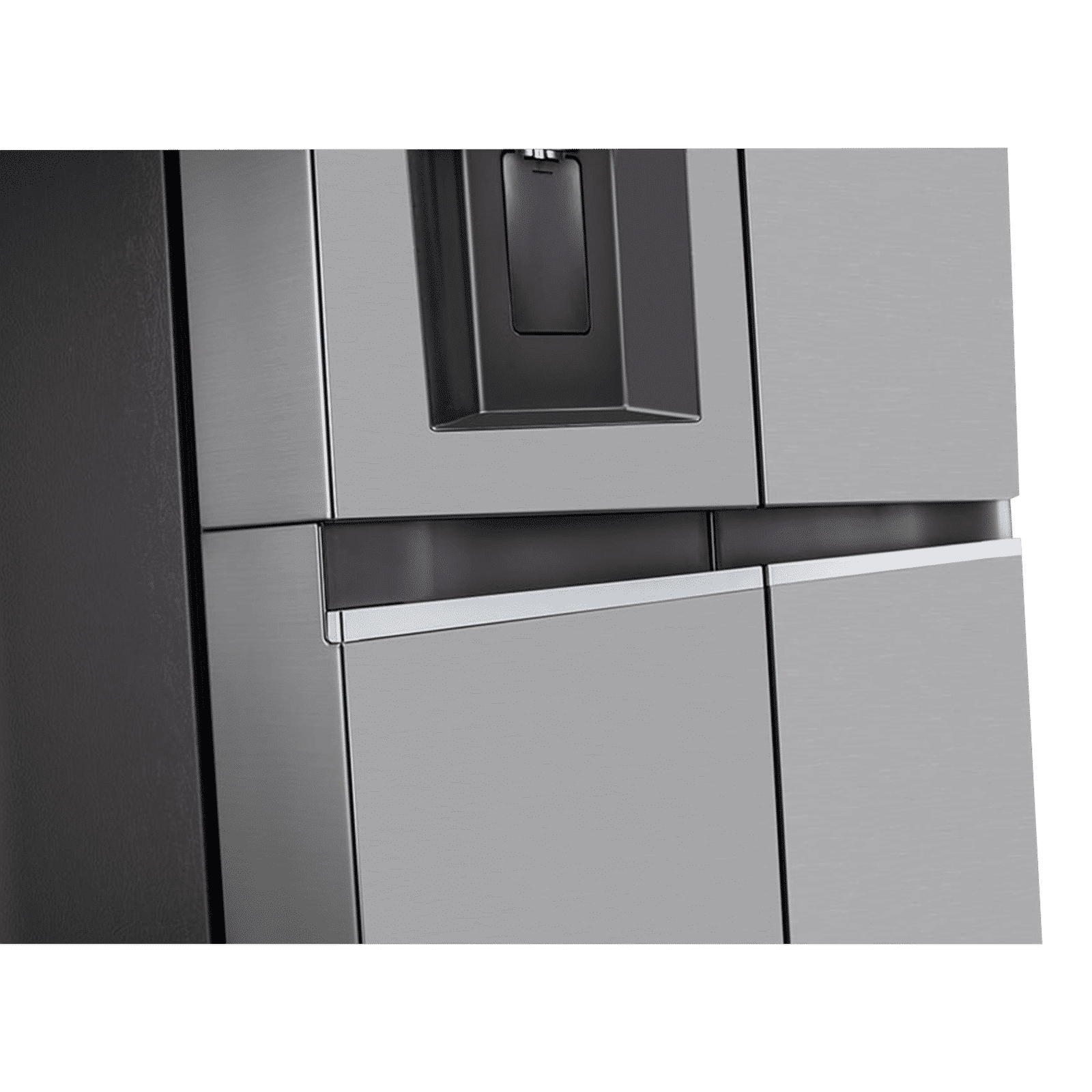 LG 630 Litres 3 Star Frost Free Side by Side Door Smart Wifi Enabled Refrigerator with Multi Air Flow (GL-L257CPZ3, Shiny Steel)_12