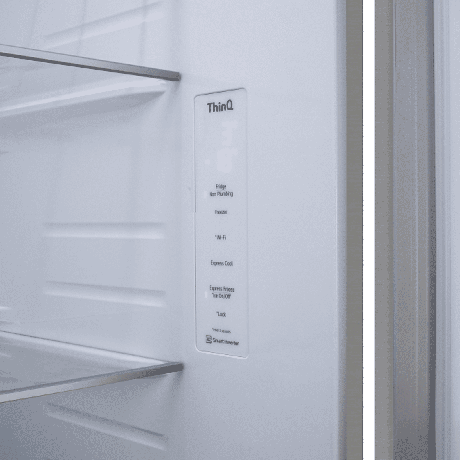 LG 630 Litres 3 Star Frost Free Side by Side Door Smart Wifi Enabled Refrigerator with Multi Air Flow (GL-L257CPZ3, Shiny Steel)_16