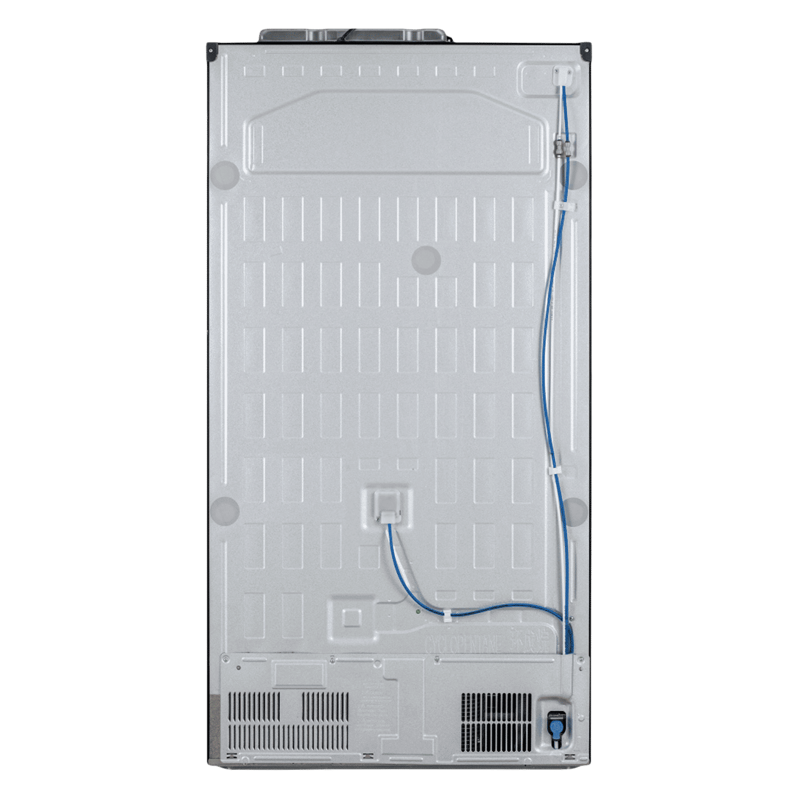 LG 630 Litres 3 Star Frost Free Side by Side Door Smart Wifi Enabled Refrigerator with Multi Air Flow (GL-L257CPZ3, Shiny Steel)_7