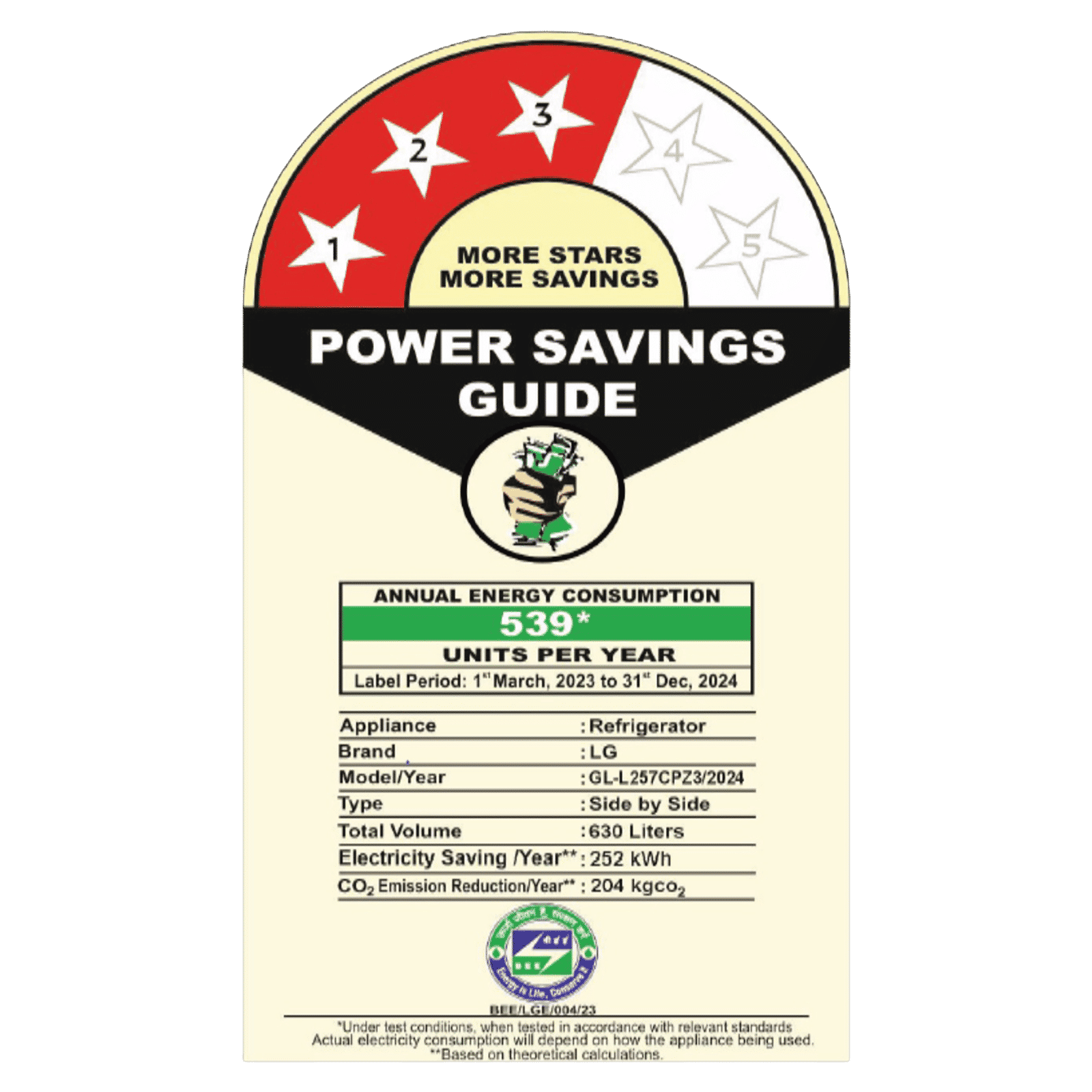 LG 630 Litres 3 Star Frost Free Side by Side Door Smart Wifi Enabled Refrigerator with Multi Air Flow (GL-L257CPZ3, Shiny Steel)_8