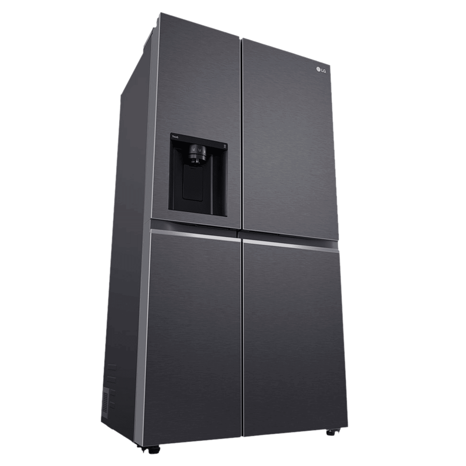 LG 630 Litres 3 Star Frost Free Side by Side Door Smart Wifi Enabled Refrigerator with Multi Air Flow (GL-L257CMC3, Matt Black) LG 630 Litres 3 Star Frost Free Side by Side Door Smart Wifi Enabled Refrigerator with Multi Air Flow (GL-L257CMC3, Matt Black)_11