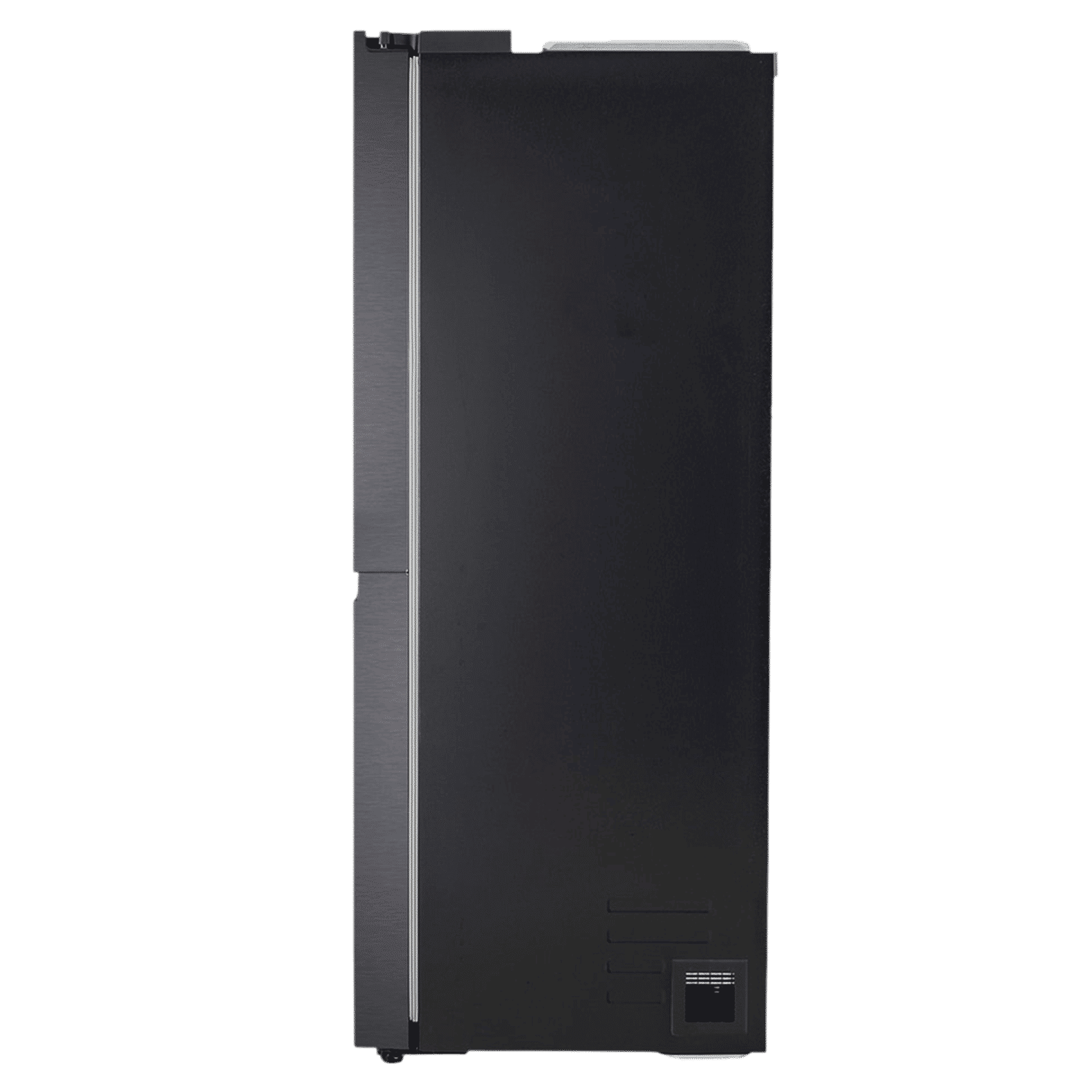 LG 630 Litres 3 Star Frost Free Side by Side Door Smart Wifi Enabled Refrigerator with Multi Air Flow (GL-L257CMC3, Matt Black) LG 630 Litres 3 Star Frost Free Side by Side Door Smart Wifi Enabled Refrigerator with Multi Air Flow (GL-L257CMC3, Matt Black)_12
