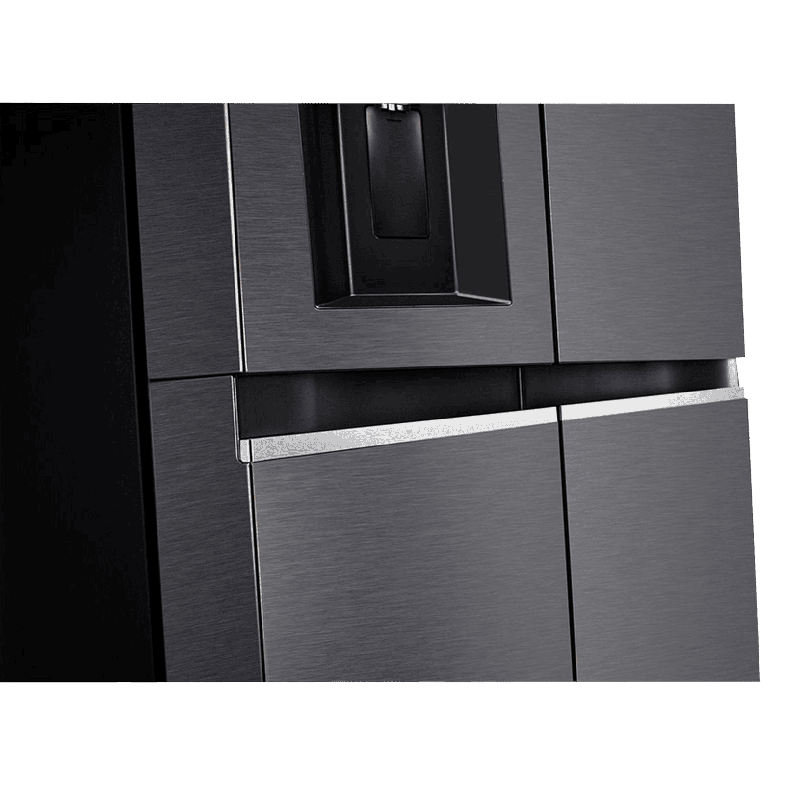 LG 630 Litres 3 Star Frost Free Side by Side Door Smart Wifi Enabled Refrigerator with Multi Air Flow (GL-L257CMC3, Matt Black) LG 630 Litres 3 Star Frost Free Side by Side Door Smart Wifi Enabled Refrigerator with Multi Air Flow (GL-L257CMC3, Matt Black)_15