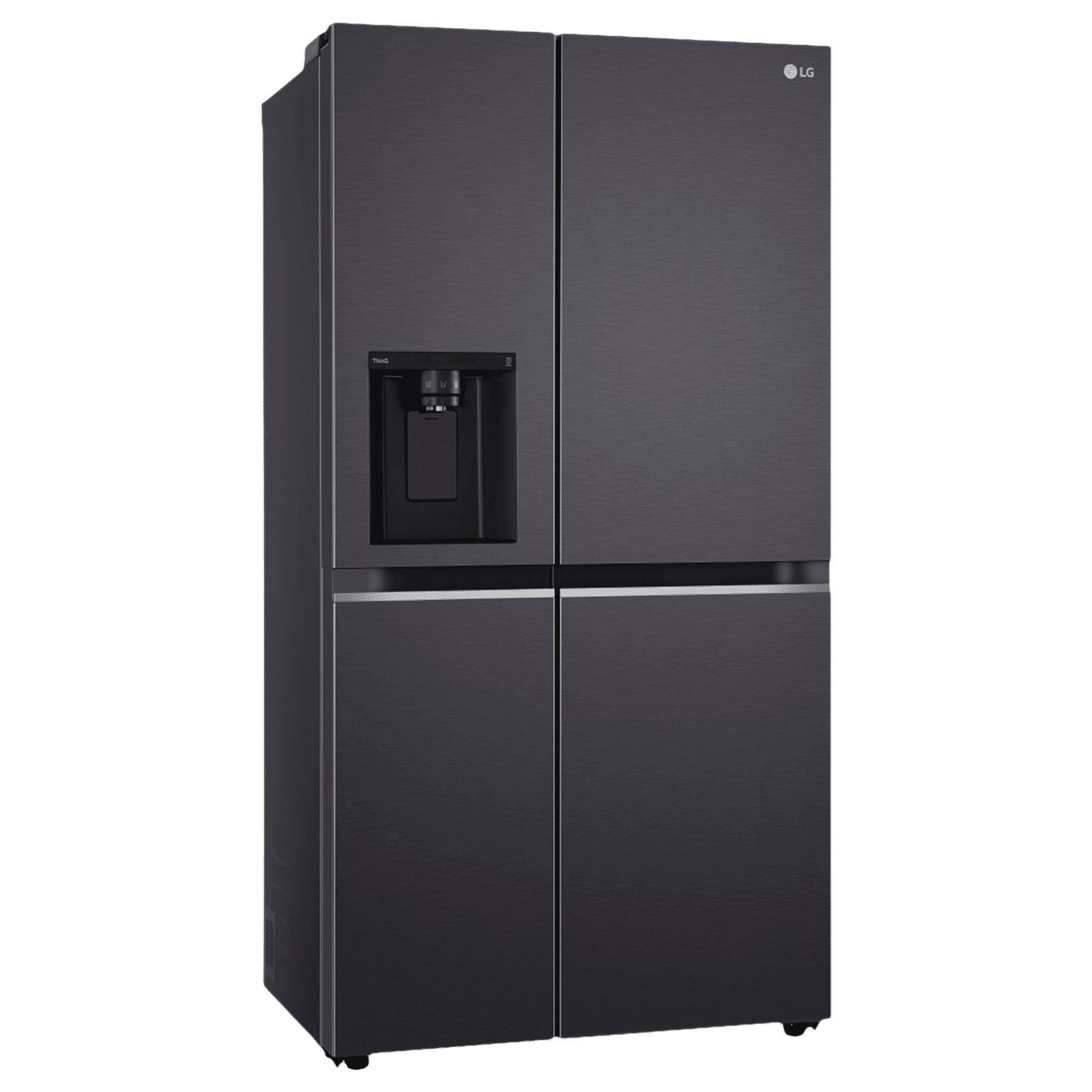 LG 630 Litres 3 Star Frost Free Side by Side Door Smart Wifi Enabled Refrigerator with Multi Air Flow (GL-L257CMC3, Matt Black) LG 630 Litres 3 Star Frost Free Side by Side Door Smart Wifi Enabled Refrigerator with Multi Air Flow (GL-L257CMC3, Matt Black)_18