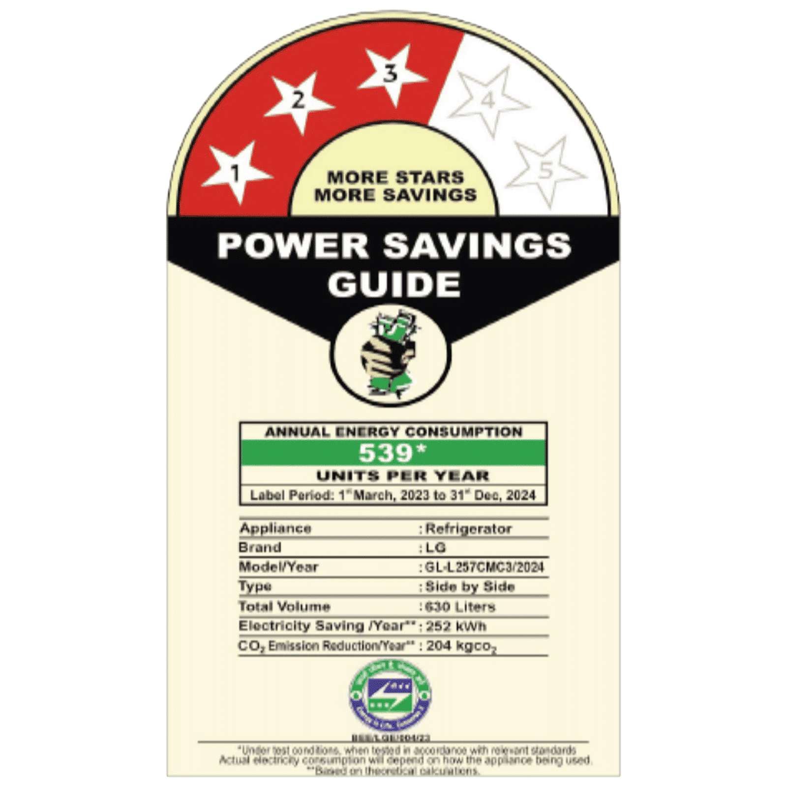 LG 630 Litres 3 Star Frost Free Side by Side Door Smart Wifi Enabled Refrigerator with Multi Air Flow (GL-L257CMC3, Matt Black) LG 630 Litres 3 Star Frost Free Side by Side Door Smart Wifi Enabled Refrigerator with Multi Air Flow (GL-L257CMC3, Matt Black)_9