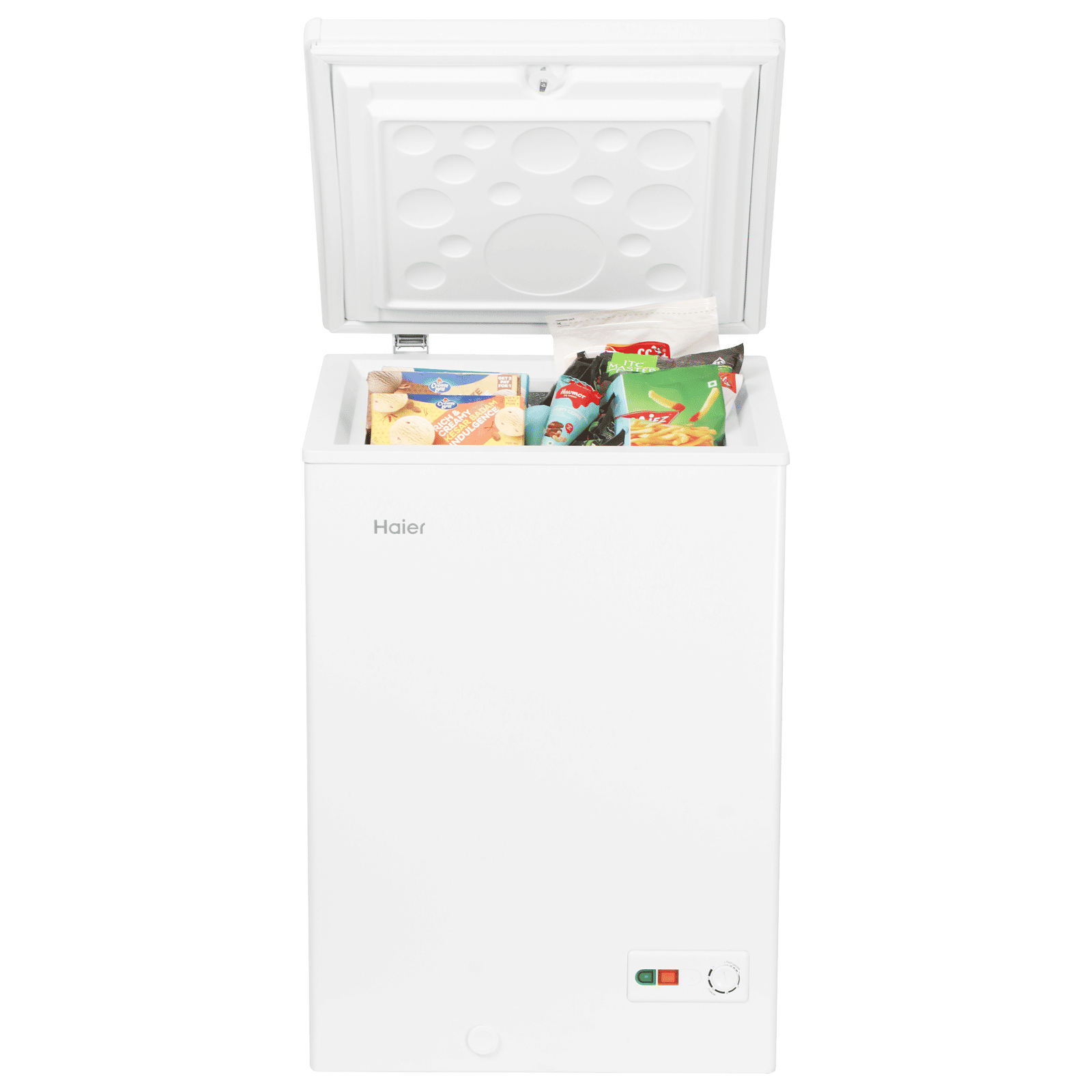 Haier Winner 145 Litres 5 Star Single Door Deep Freezer (Stabilizer Free Operation, HCF-145SM5, White) Haier Winner 145 Litres 5 Star Single Door Deep Freezer (Stabilizer Free Operation, HCF-145SM5, White)_5