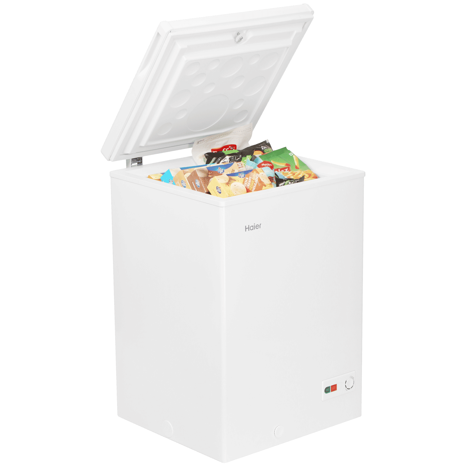 Haier Winner 145 Litres 5 Star Single Door Deep Freezer (Stabilizer Free Operation, HCF-145SM5, White) Haier Winner 145 Litres 5 Star Single Door Deep Freezer (Stabilizer Free Operation, HCF-145SM5, White)_6