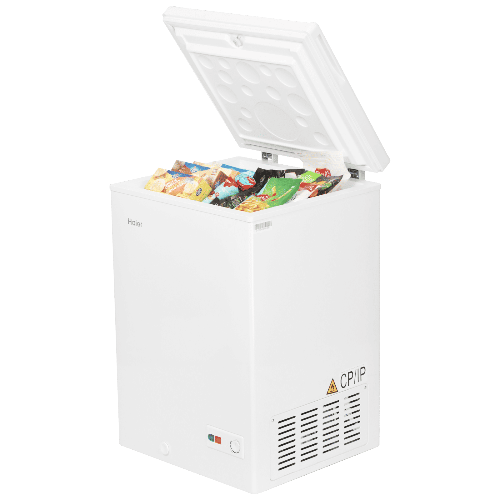 Haier Winner 145 Litres 5 Star Single Door Deep Freezer (Stabilizer Free Operation, HCF-145SM5, White) Haier Winner 145 Litres 5 Star Single Door Deep Freezer (Stabilizer Free Operation, HCF-145SM5, White)_7