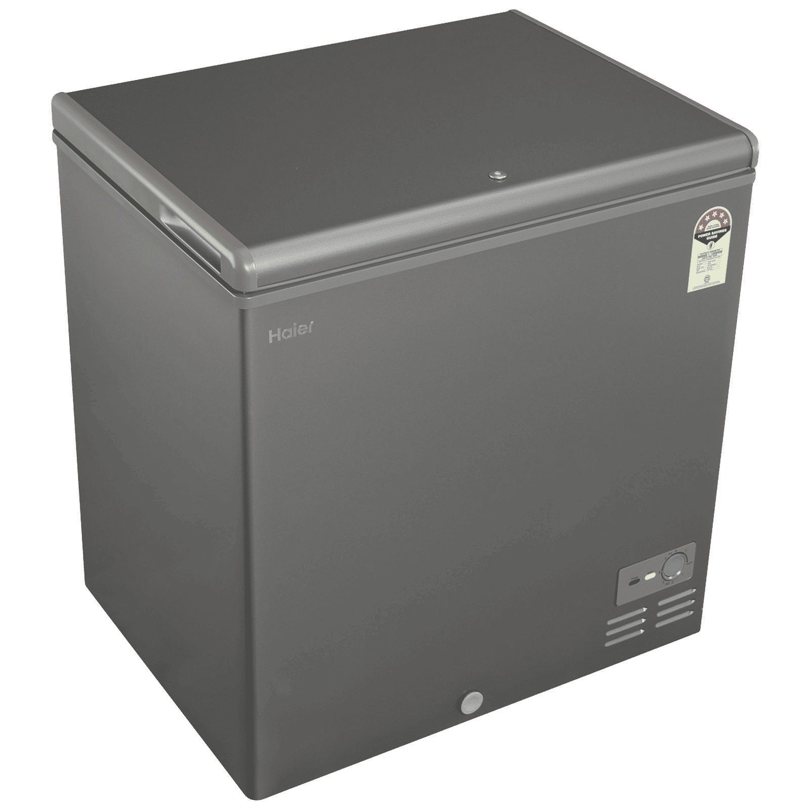 Haier Titanium 225 Litres 5 Star Single Door Deep Freezer (Stabilizer Free Operation, HFC-225SME5, Grey) Haier Titanium 225 Litres 5 Star Single Door Deep Freezer (Stabilizer Free Operation, HFC-225SME5, Grey)_9