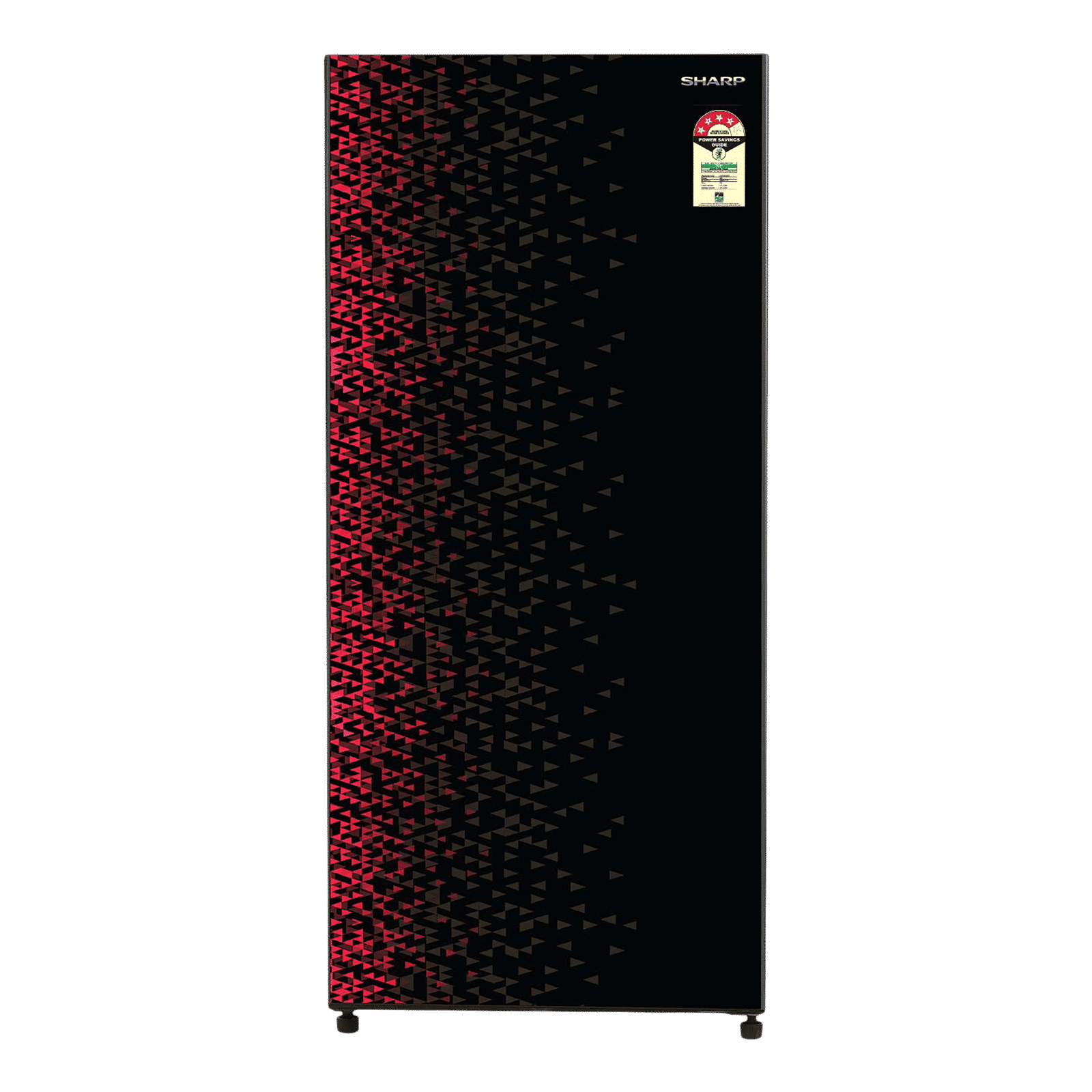 SHARP 175 Litres 4 Star Direct Cool Single Door Refrigerator with Anti Bacterial Gasket (SJ-G19ST-MR, Maroon) SHARP 175 Litres 4 Star Direct Cool Single Door Refrigerator with Anti Bacterial Gasket (SJ-G19ST-MR, Maroon)_1