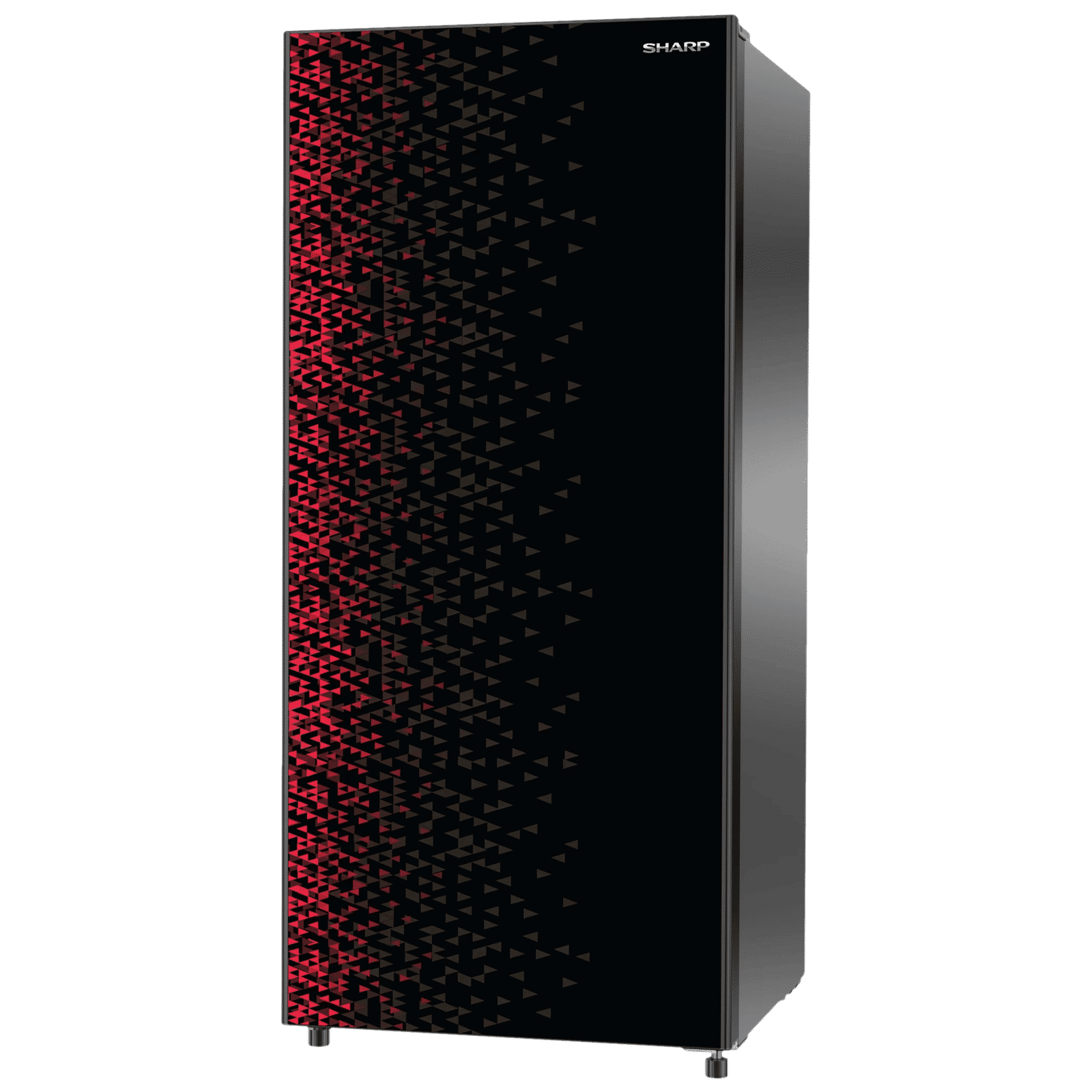 SHARP 175 Litres 4 Star Direct Cool Single Door Refrigerator with Anti Bacterial Gasket (SJ-G19ST-MR, Maroon) SHARP 175 Litres 4 Star Direct Cool Single Door Refrigerator with Anti Bacterial Gasket (SJ-G19ST-MR, Maroon)_4